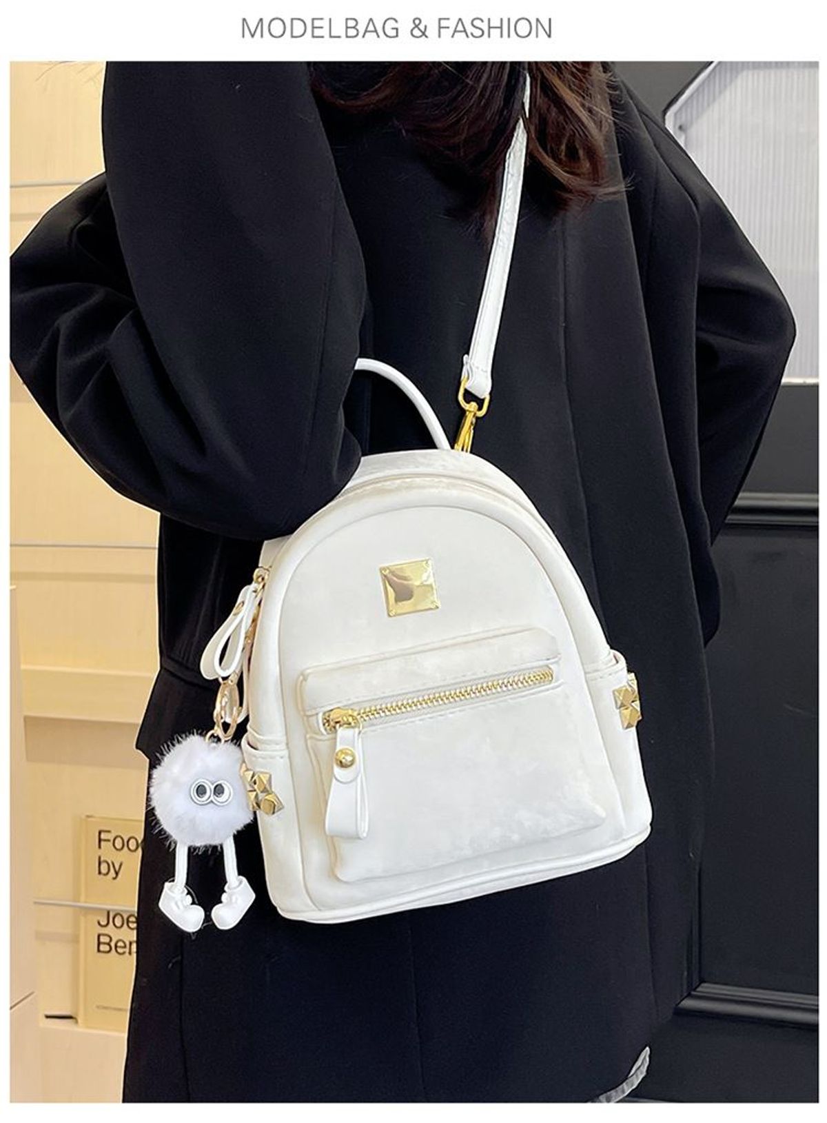 BALO MINI DA NHUNG SIÊU XINH, NHỎ GỌN, ĐÁNG YÊU, PHỐI ĐỒ SIÊU CHẤT WH766 - WINNIE HOUSE BALO MINI DA NHUNG SIÊU XINH, NHỎ GỌN, ĐÁNG YÊU, PHỐI ĐỒ SIÊU CHẤT WH766 - WINNIE HOUSE