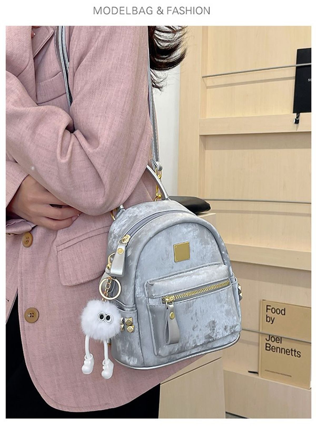 BALO MINI DA NHUNG SIÊU XINH, NHỎ GỌN, ĐÁNG YÊU, PHỐI ĐỒ SIÊU CHẤT WH766 - WINNIE HOUSE BALO MINI DA NHUNG SIÊU XINH, NHỎ GỌN, ĐÁNG YÊU, PHỐI ĐỒ SIÊU CHẤT WH766 - WINNIE HOUSE