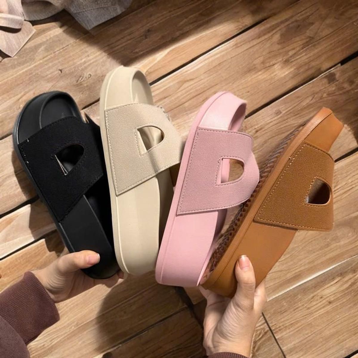 DÉP QUAI NGANG EVA 5CM SIÊU NHẸ – MỀM MẠI, CHỐNG THẤM, BỀN ĐẸP - PIPI STORE DÉP QUAI NGANG EVA 5CM SIÊU NHẸ – MỀM MẠI, CHỐNG THẤM, BỀN ĐẸP - PIPI STORE
