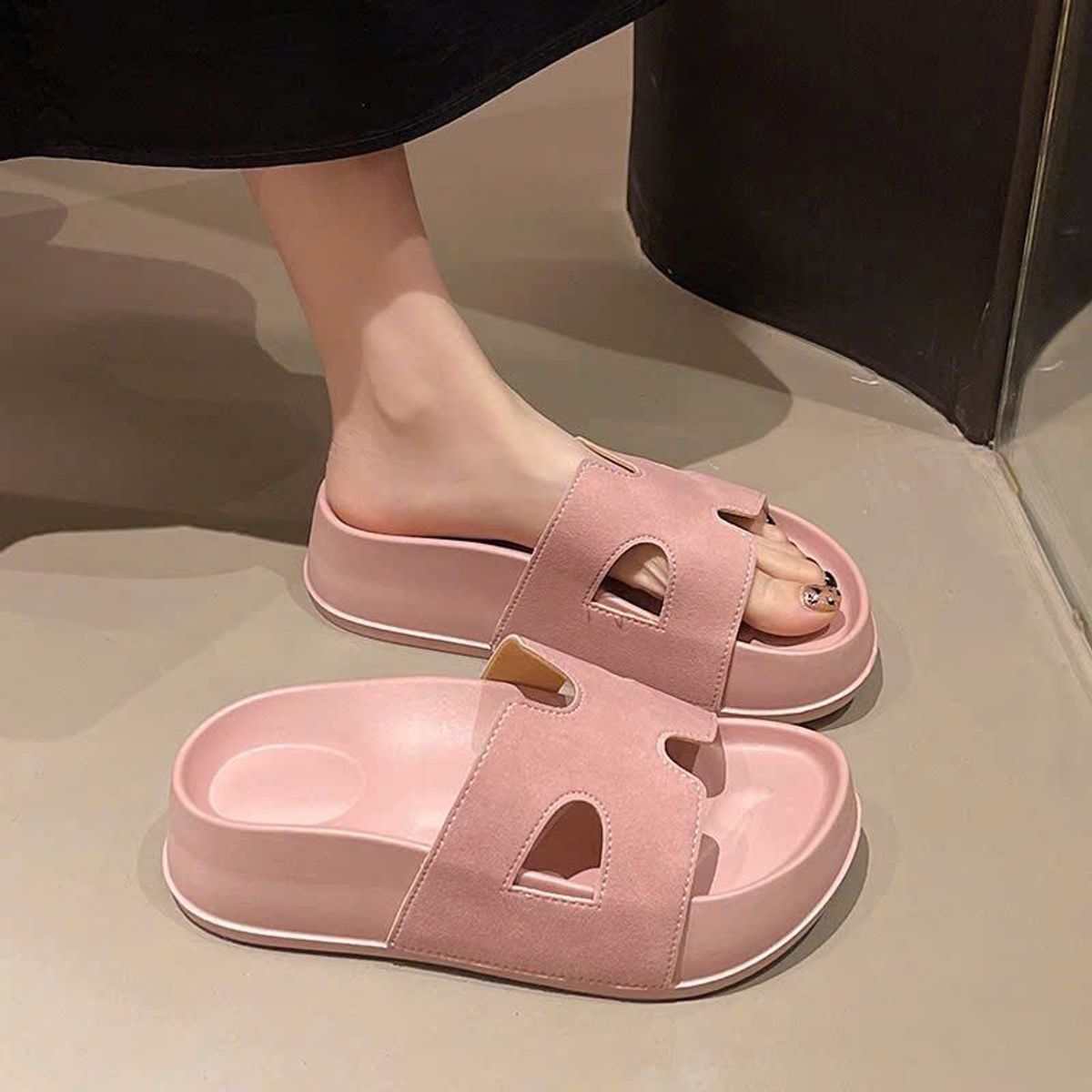 DÉP QUAI NGANG EVA 5CM SIÊU NHẸ – MỀM MẠI, CHỐNG THẤM, BỀN ĐẸP - PIPI STORE DÉP QUAI NGANG EVA 5CM SIÊU NHẸ – MỀM MẠI, CHỐNG THẤM, BỀN ĐẸP - PIPI STORE