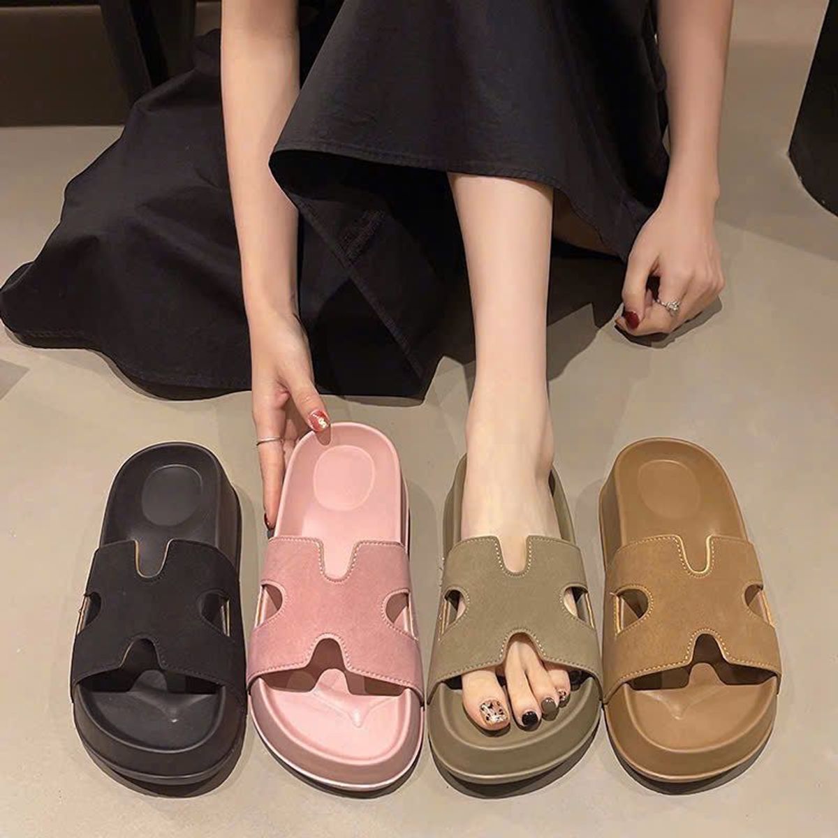 DÉP QUAI NGANG EVA 5CM SIÊU NHẸ – MỀM MẠI, CHỐNG THẤM, BỀN ĐẸP - PIPI STORE DÉP QUAI NGANG EVA 5CM SIÊU NHẸ – MỀM MẠI, CHỐNG THẤM, BỀN ĐẸP - PIPI STORE
