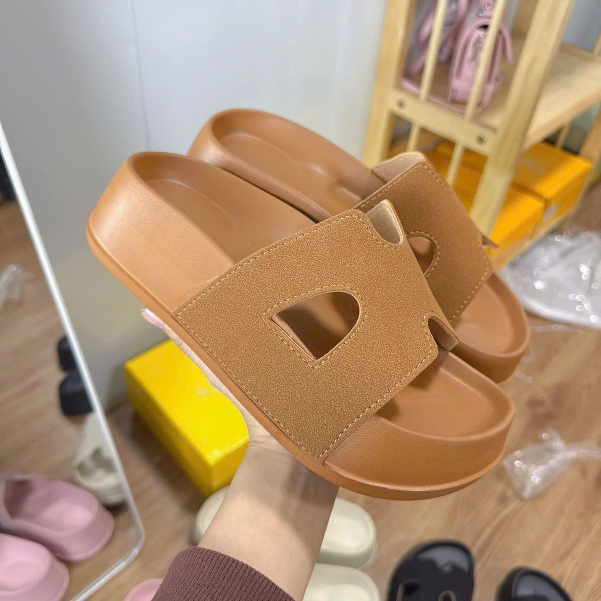 DÉP QUAI NGANG EVA 5CM SIÊU NHẸ – MỀM MẠI, CHỐNG THẤM, BỀN ĐẸP - PIPI STORE DÉP QUAI NGANG EVA 5CM SIÊU NHẸ – MỀM MẠI, CHỐNG THẤM, BỀN ĐẸP - PIPI STORE