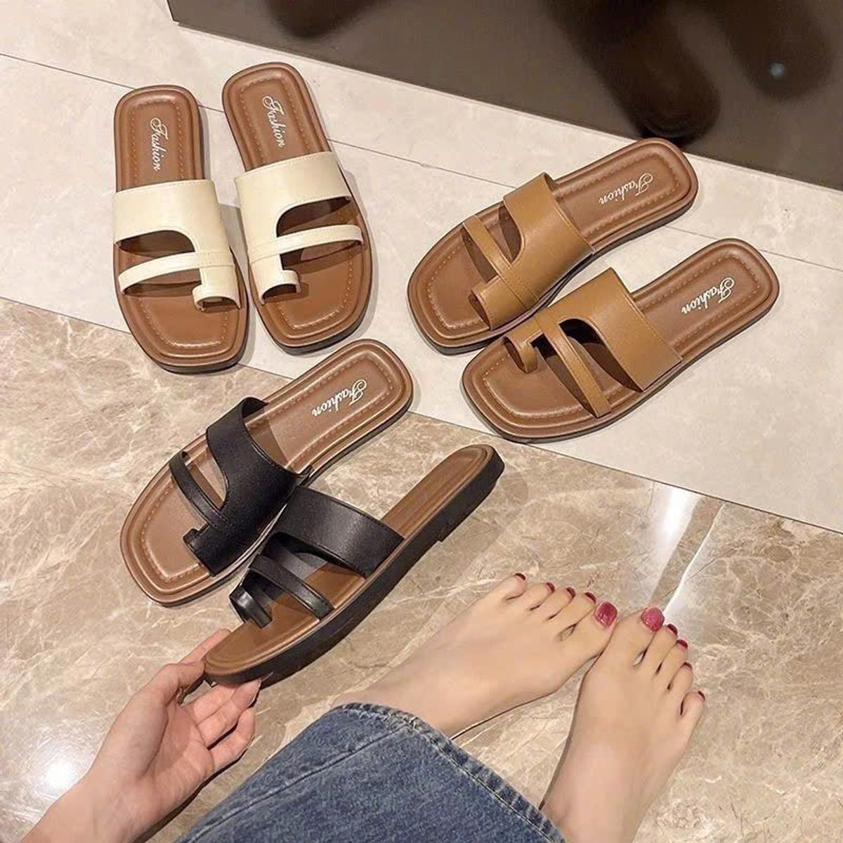 DÉP XỎ NGÓN NỮ HELI – SIÊU NHẸ, SIÊU THỜI TRANG, SIÊU YÊU - PIPI STORE DÉP XỎ NGÓN NỮ HELI – SIÊU NHẸ, SIÊU THỜI TRANG, SIÊU YÊU - PIPI STORE