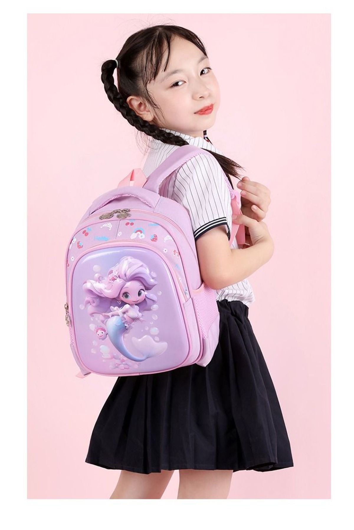 BA LÔ HOẠT HÌNH NHẸ NHÀNG, ÊM ÁI, SIÊU DỄ THƯƠNG CHO BÉ GÁI WH794 - WINNIE HOUSE BA LÔ HOẠT HÌNH NHẸ NHÀNG, ÊM ÁI, SIÊU DỄ THƯƠNG CHO BÉ GÁI WH794 - WINNIE HOUSE