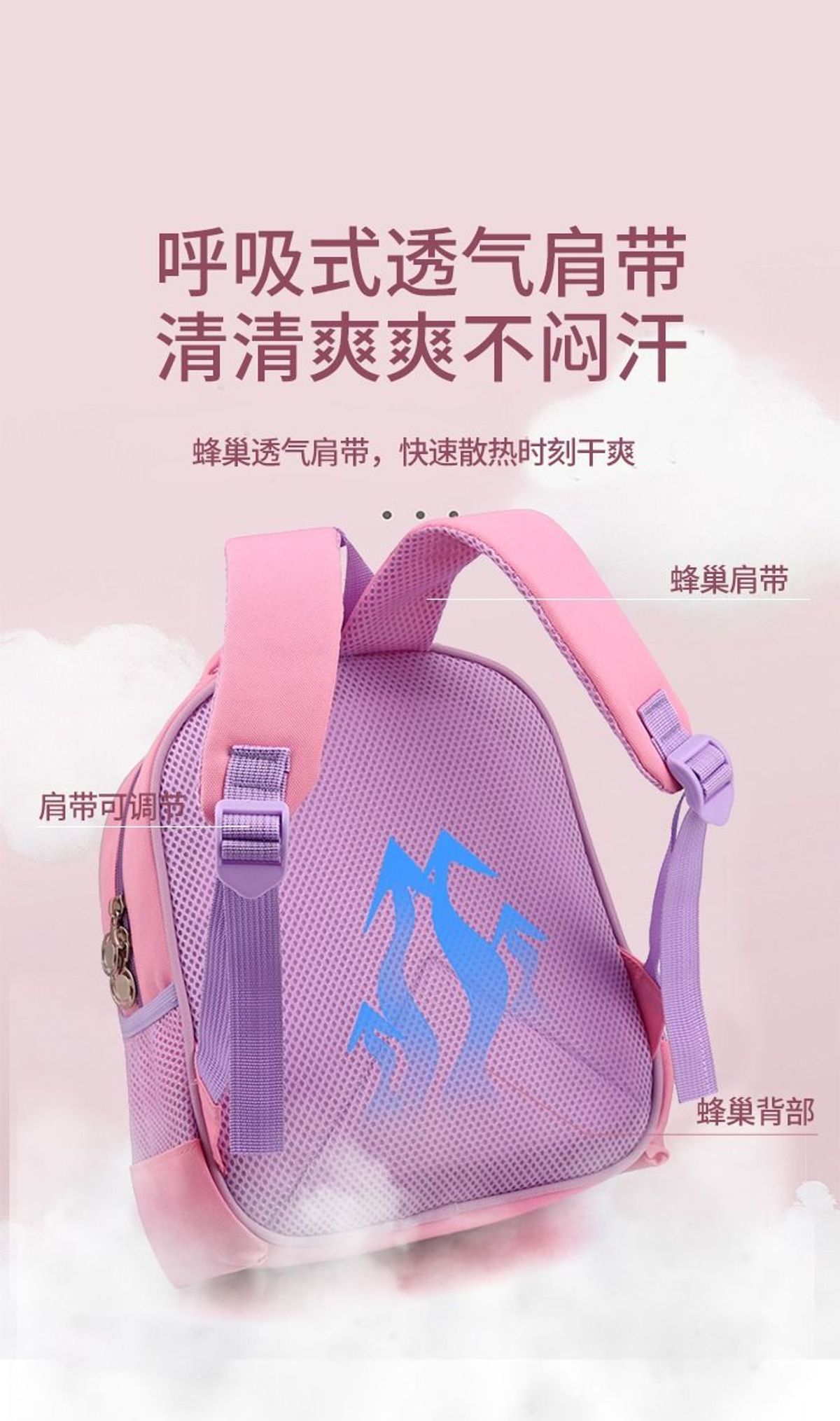 BA LÔ HOẠT HÌNH NHẸ NHÀNG, ÊM ÁI, SIÊU DỄ THƯƠNG CHO BÉ GÁI WH794 - WINNIE HOUSE BA LÔ HOẠT HÌNH NHẸ NHÀNG, ÊM ÁI, SIÊU DỄ THƯƠNG CHO BÉ GÁI WH794 - WINNIE HOUSE