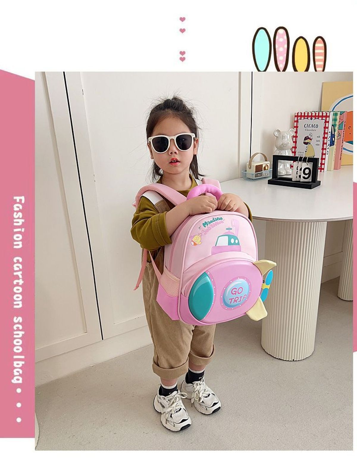 BALO GOTRIP MẦM NON HỌA TIẾT CỰC XINH CHO BÉ, ĐA NĂNG & SIÊU DỄ THƯƠNG WH805 - WINNIE HOUSE BALO GOTRIP MẦM NON HỌA TIẾT CỰC XINH CHO BÉ, ĐA NĂNG & SIÊU DỄ THƯƠNG WH805 - WINNIE HOUSE