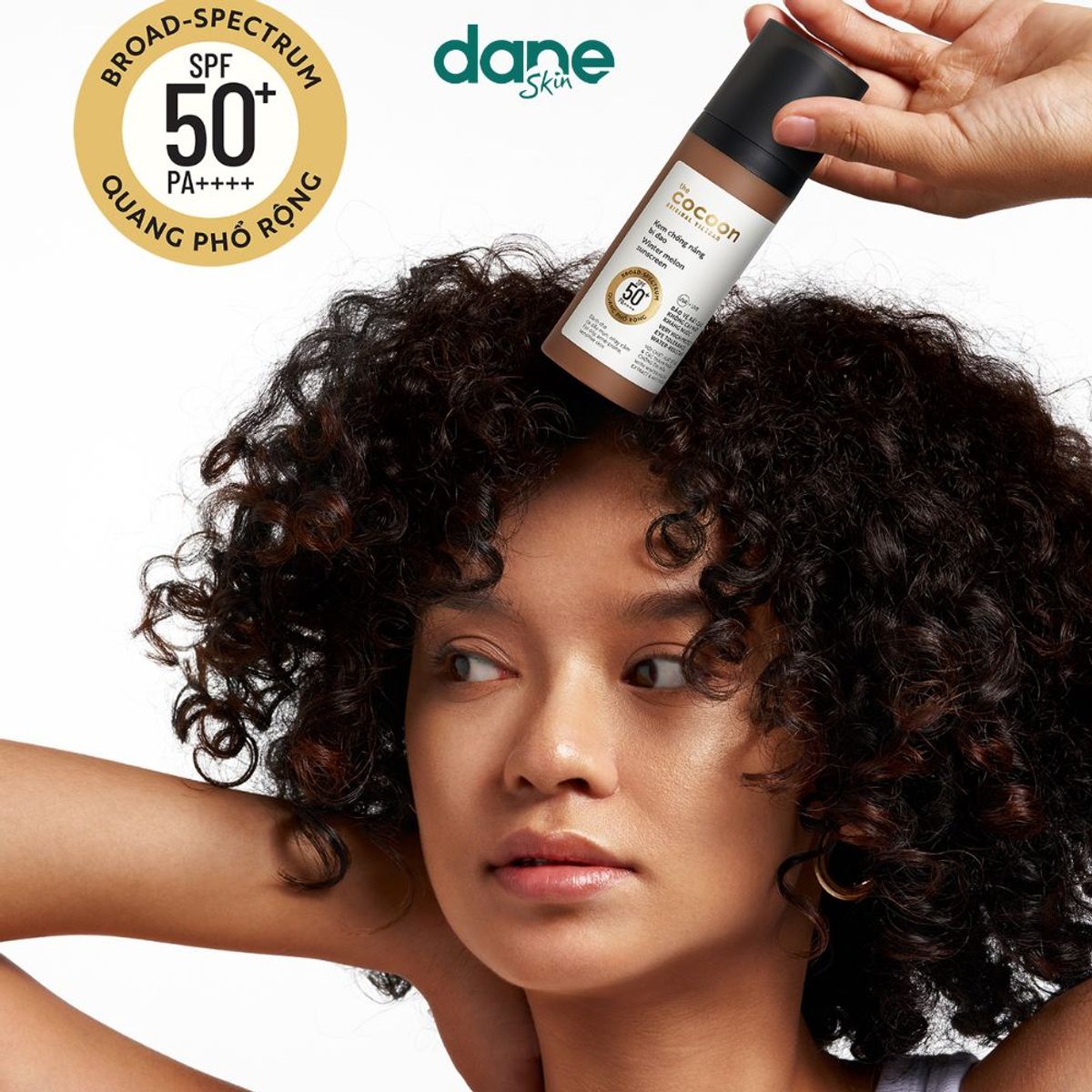 Kem chống nắng bí đao COCOON 50ml quang phổ rộng, SPF 50+, PA++++ dành cho làn da dầu mụn Kem chống nắng bí đao COCOON 50ml quang phổ rộng, SPF 50+, PA++++ dành cho làn da dầu mụn