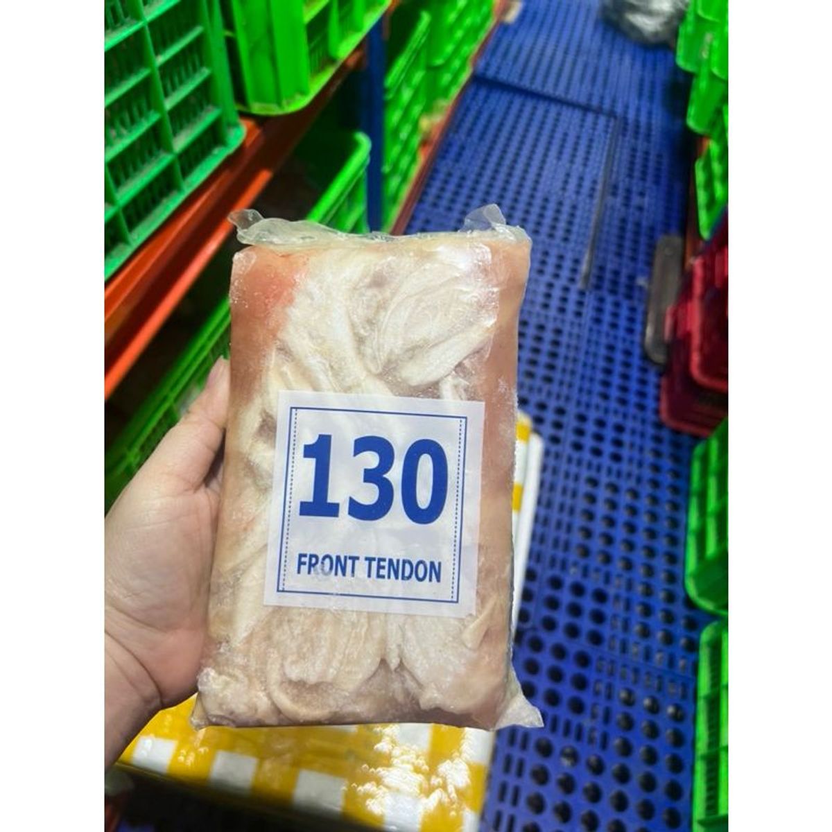 Gân y bò sống Túi 1kg (GIAO HOA TOC HCM) Gân y bò sống Túi 1kg (GIAO HOA TOC HCM)
