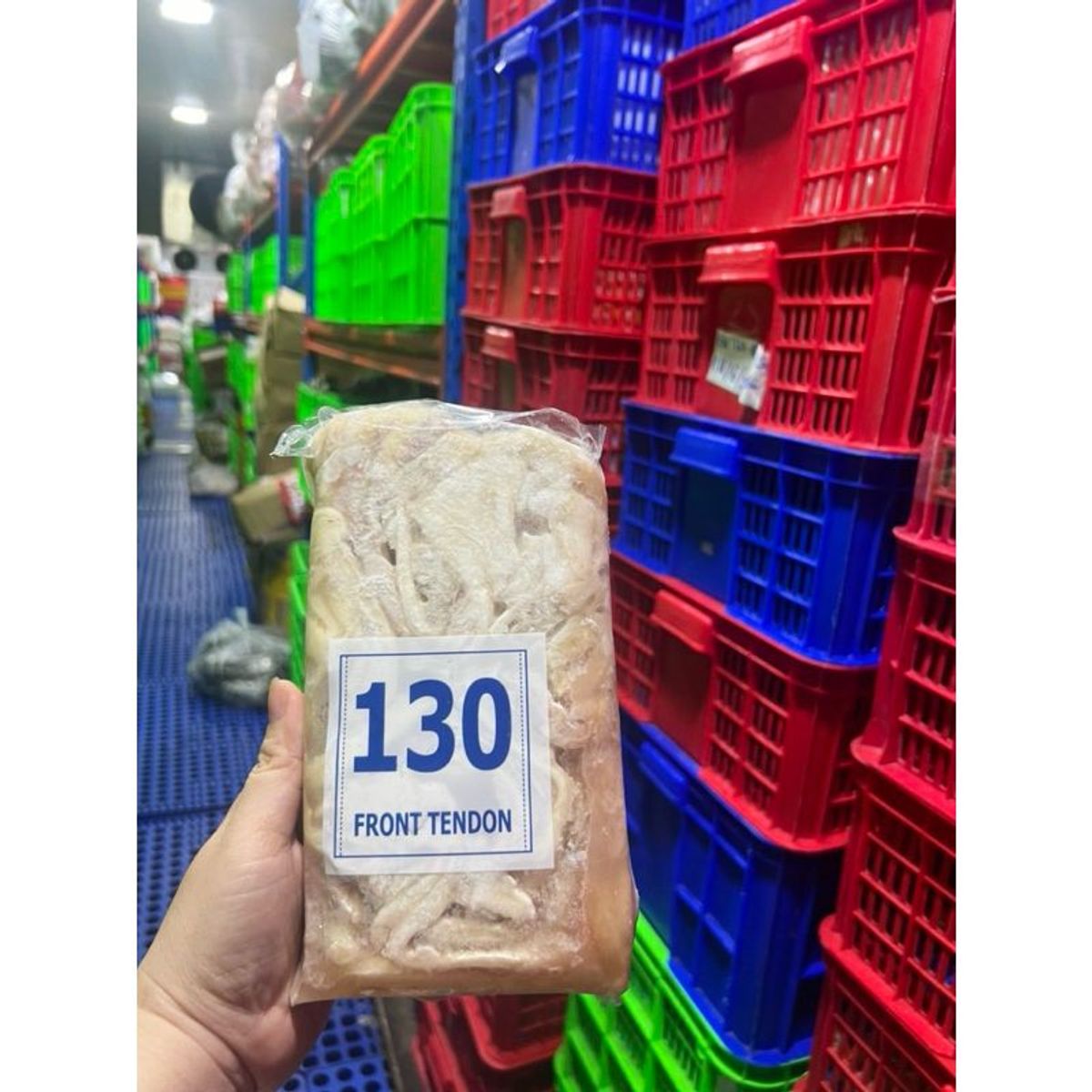 Gân y bò sống Túi 1kg (GIAO HOA TOC HCM) Gân y bò sống Túi 1kg (GIAO HOA TOC HCM)