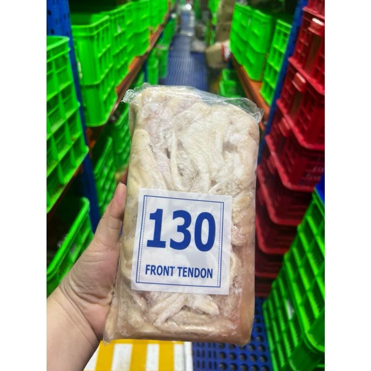 Gân y bò sống Túi 1kg (GIAO HOA TOC HCM) Gân y bò sống Túi 1kg (GIAO HOA TOC HCM)