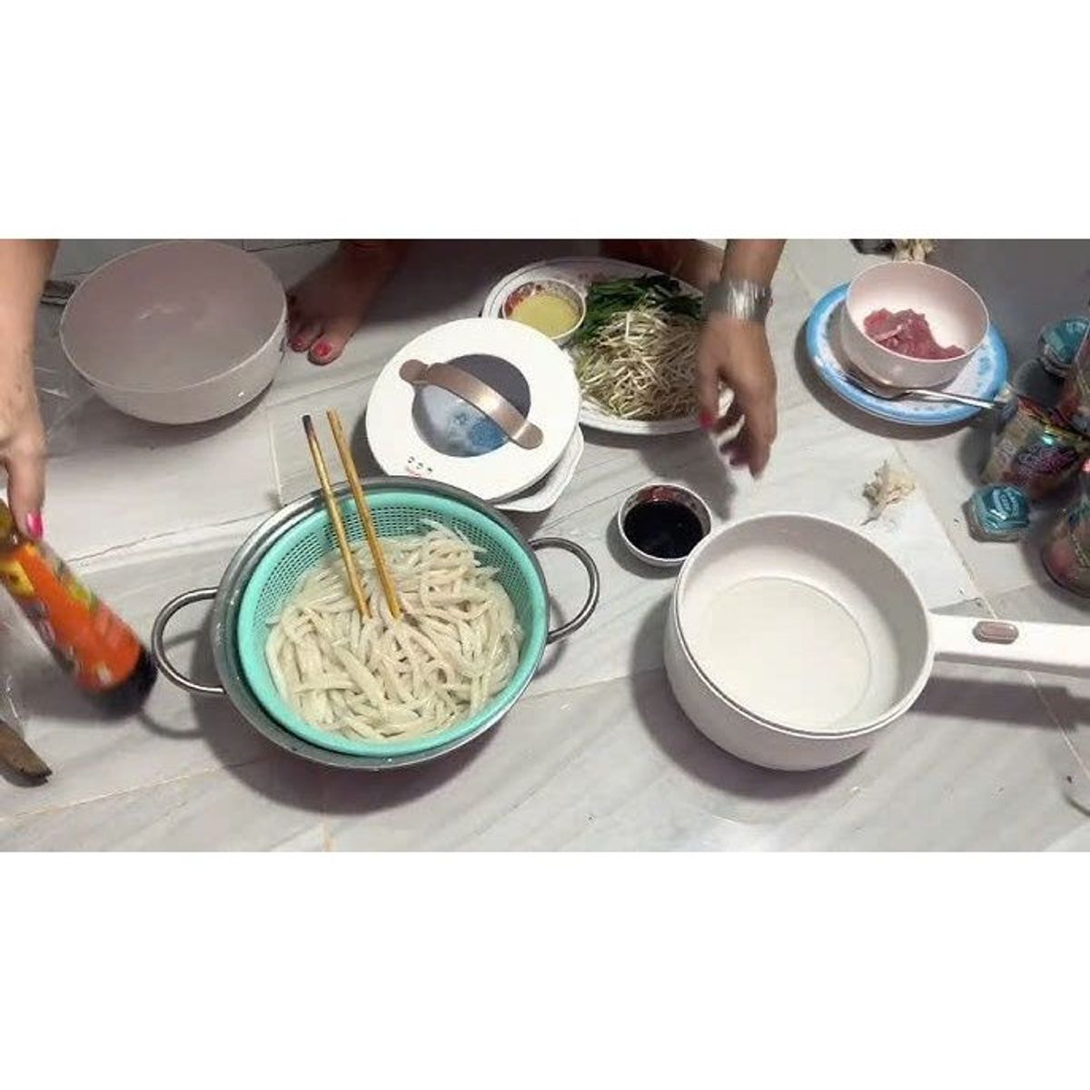 Bánh Lọt Mặn 1kg Bánh Lọt Mặn 1kg