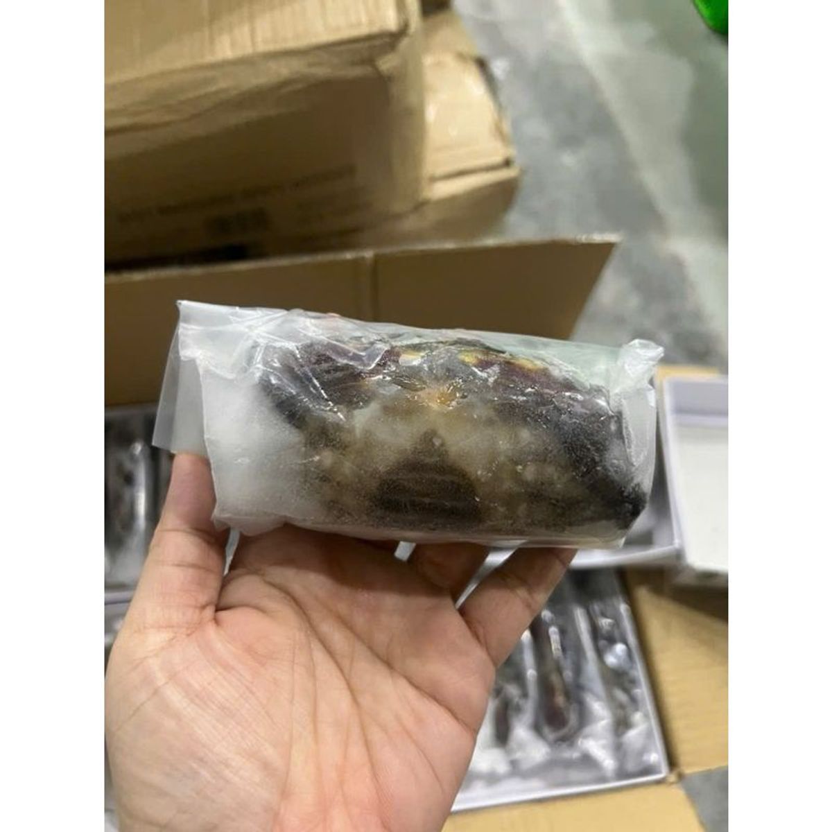 Cua Lột con lớn size 6-8 con hộp 1kg (giao tphcm) Cua Lột con lớn size 6-8 con hộp 1kg (giao tphcm)