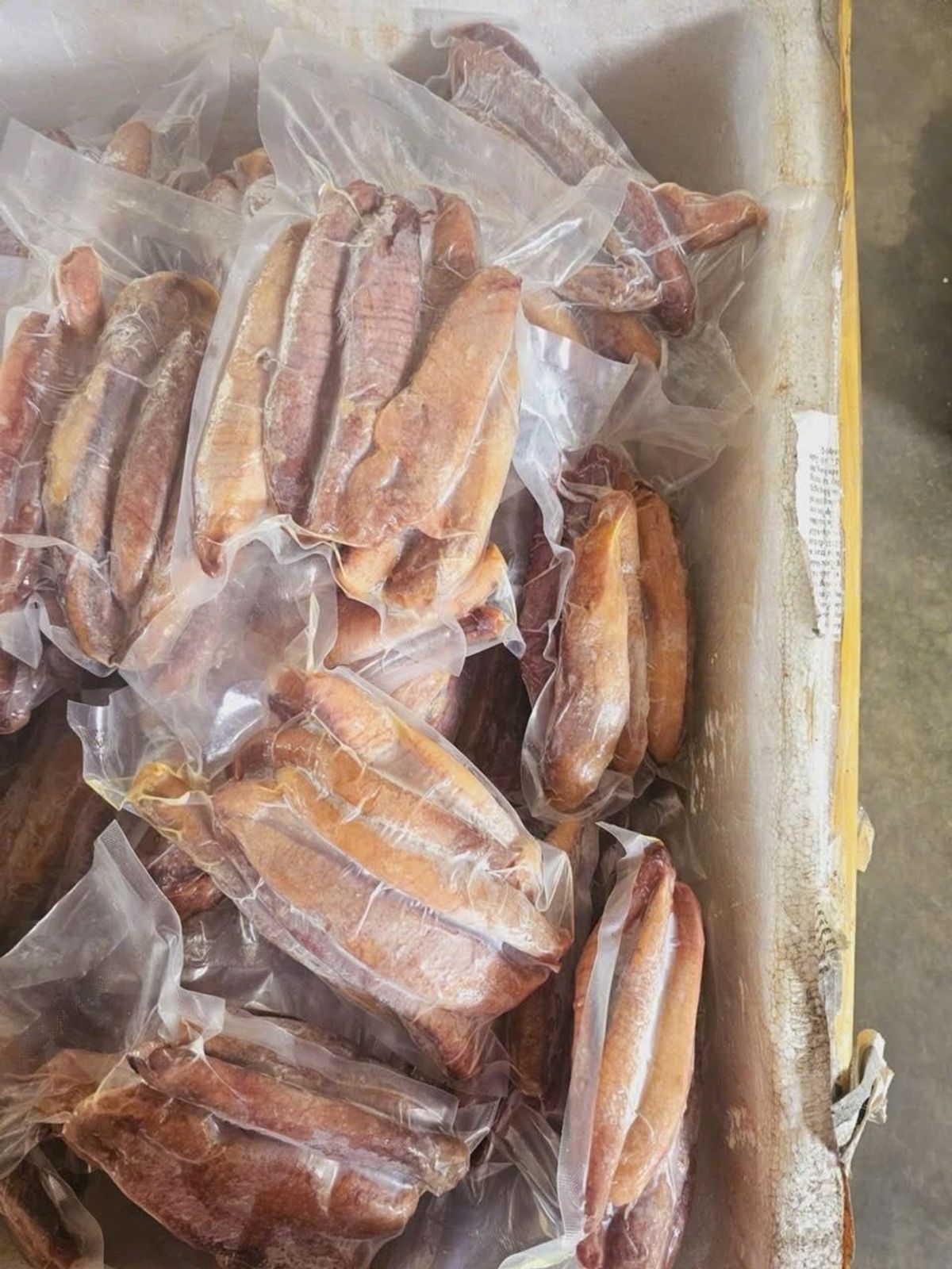 Trứng cá ngừ đại dương túi 1kg (giao tphcm) Trứng cá ngừ đại dương túi 1kg (giao tphcm)