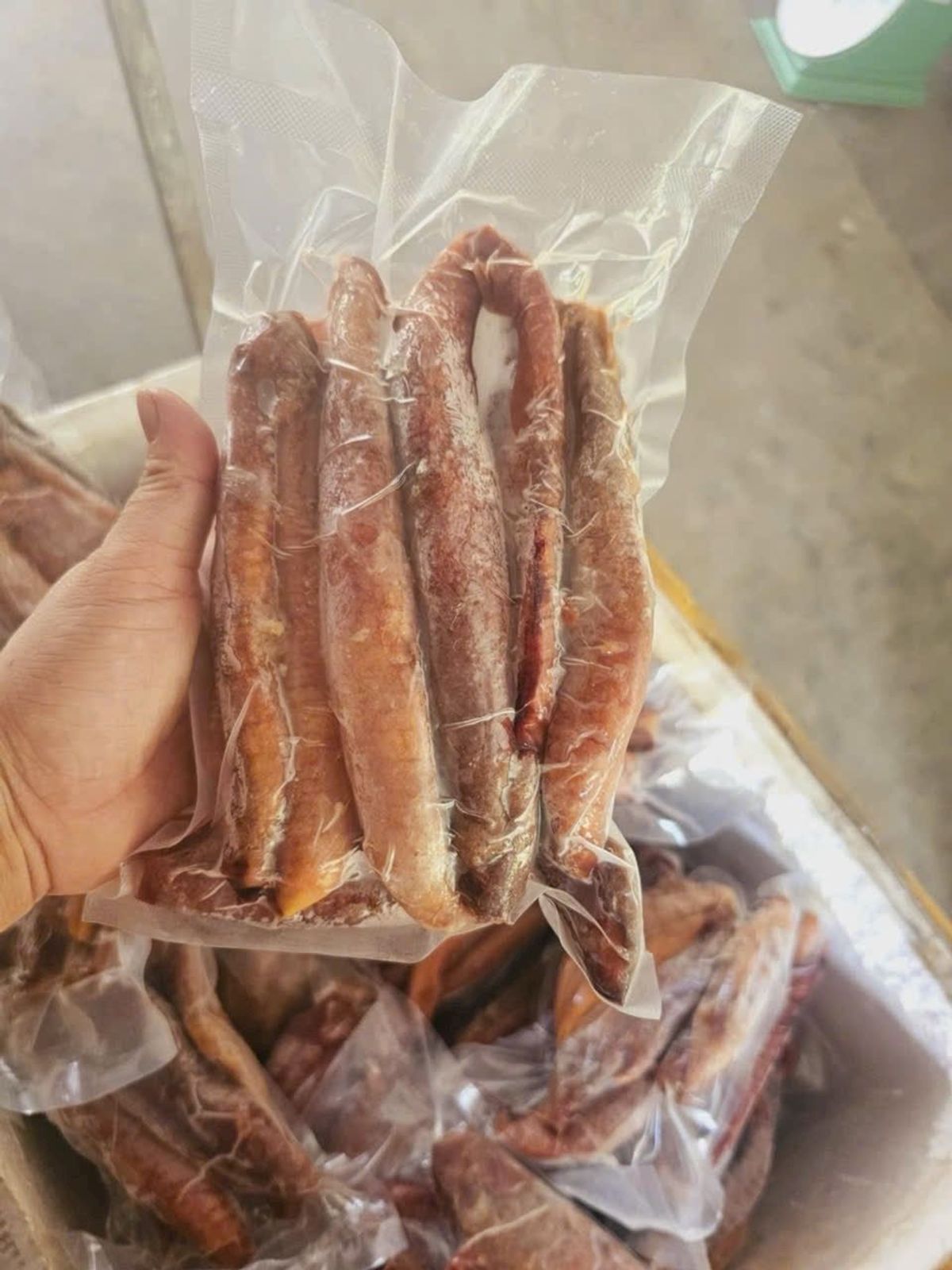 Trứng cá ngừ đại dương túi 1kg (giao tphcm) Trứng cá ngừ đại dương túi 1kg (giao tphcm)