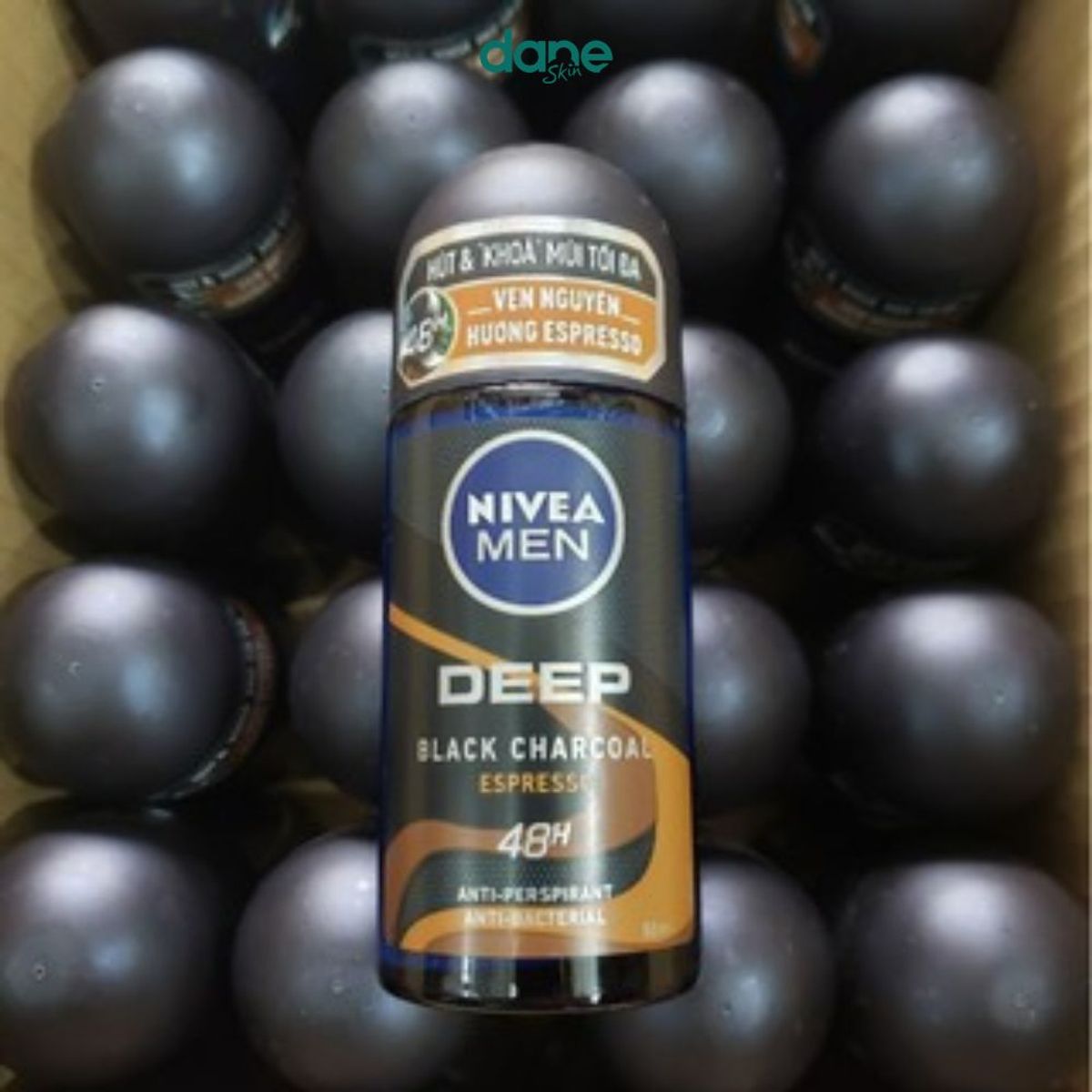 Lăn Khử Mùi Cho Nam NIVEA MEN 50ml - khử mùi, ngăn tiết mồ hôi, khô thoáng đến 72h Lăn Khử Mùi Cho Nam NIVEA MEN 50ml - khử mùi, ngăn tiết mồ hôi, khô thoáng đến 72h