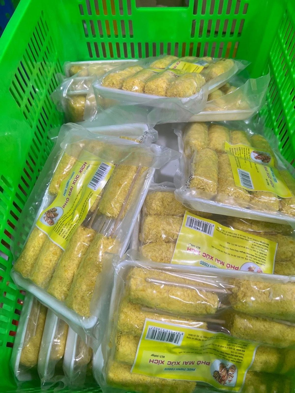 Xúc xích hotdog phô mai 500gr 8 cây (giao tphcm) Xúc xích hotdog phô mai 500gr 8 cây (giao tphcm)