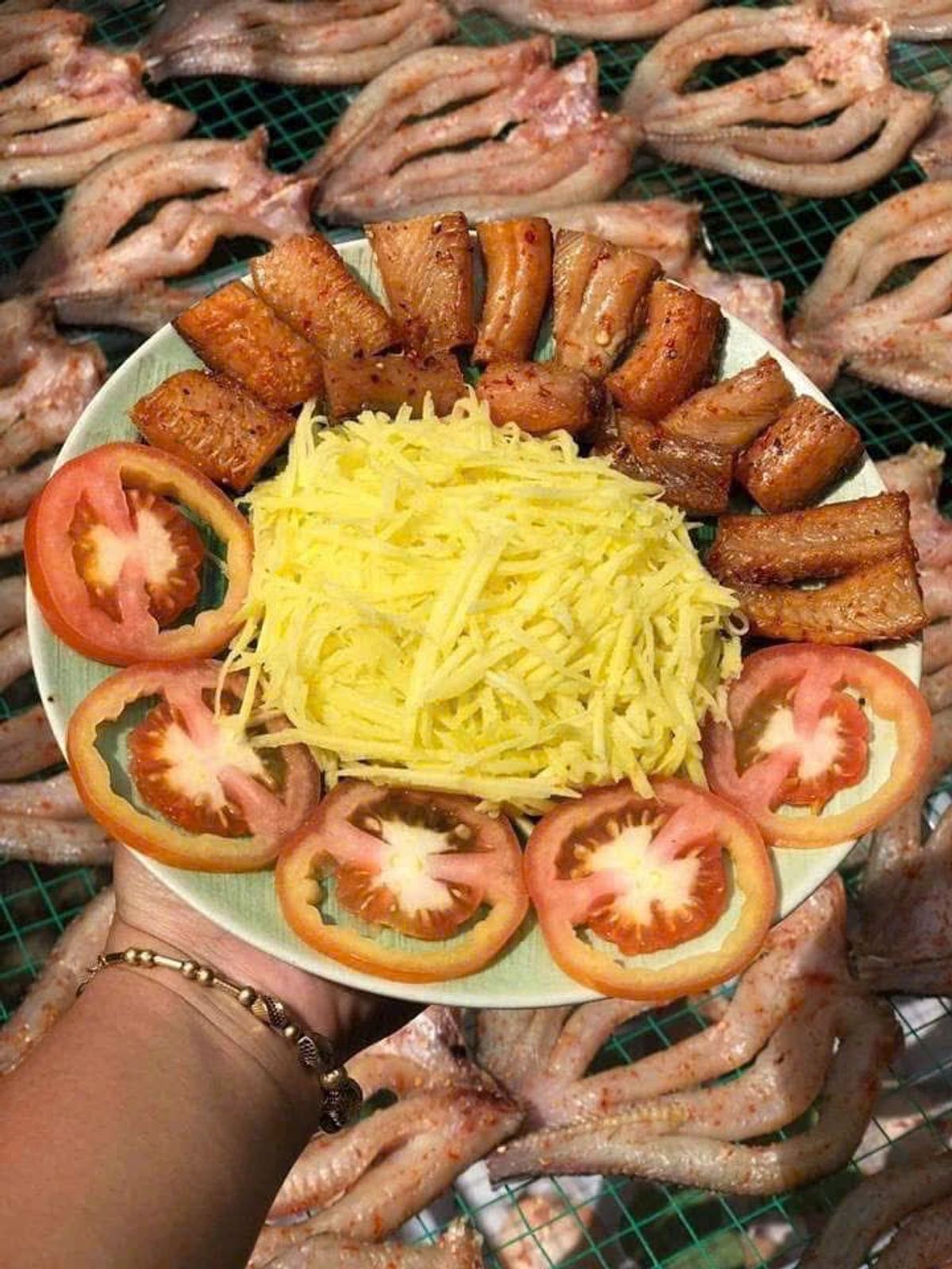 KHÔ CÁ LÓC TIÊU ỚT VỊ ĐẬM ĐÀ 500G - WINNIE HOUSE KHÔ CÁ LÓC TIÊU ỚT VỊ ĐẬM ĐÀ 500G - WINNIE HOUSE