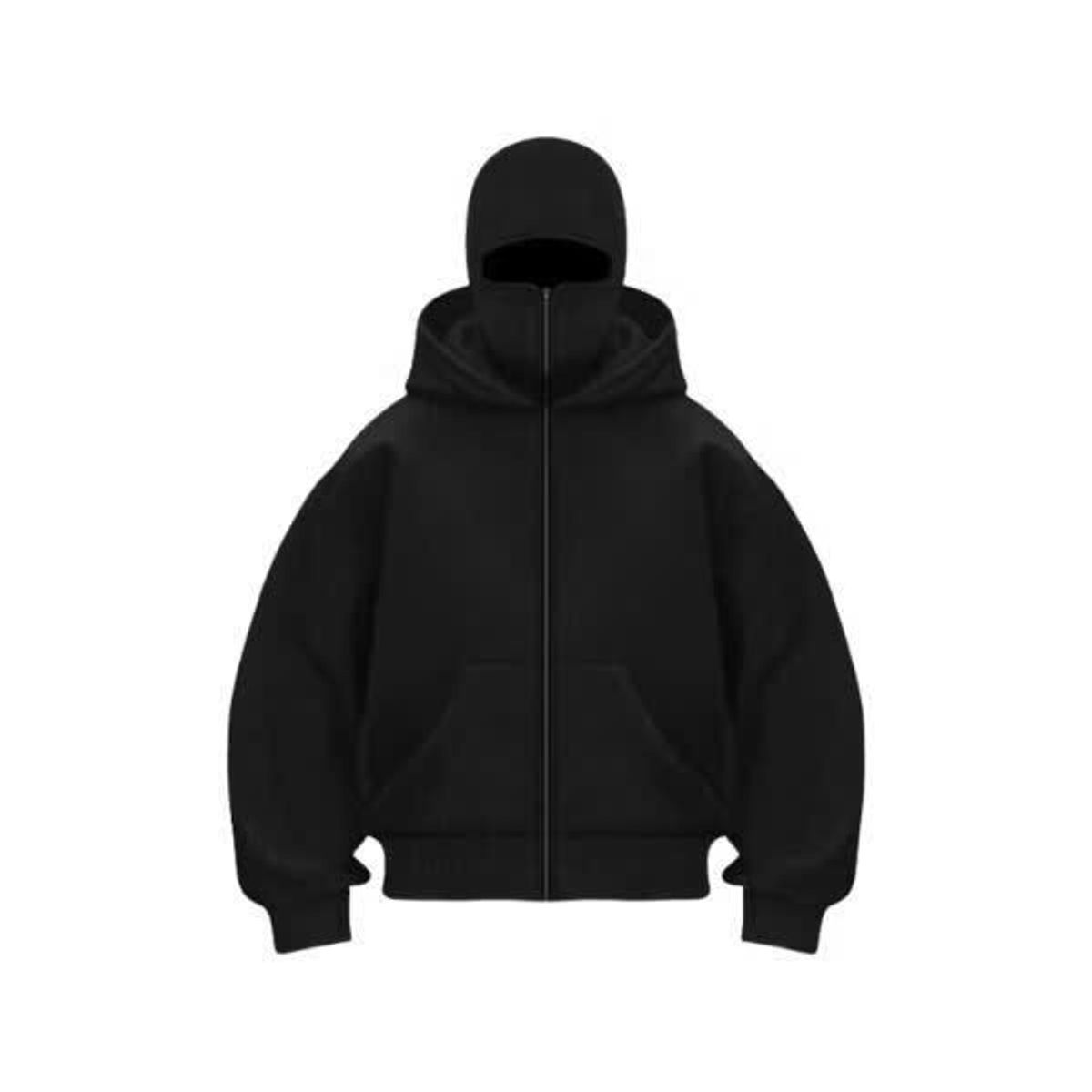 Áo Khoác Hoodie Zip Ninja Trơn Cổ Cao 2 Nón có túi Trong Tay Xỏ Ngón Phong Cách Ninja Che Mặt Mũ Rộng Siêu Ngầu Áo Khoác Hoodie Zip Ninja Trơn Cổ Cao 2 Nón có túi Trong Tay Xỏ Ngón Phong Cách Ninja Che Mặt Mũ Rộng Siêu Ngầu