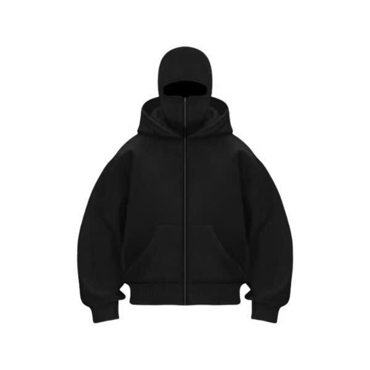 Áo Khoác Hoodie Zip Ninja Trơn Cổ Cao 2 Nón có túi Trong Tay Xỏ Ngón Phong Cách Ninja Che Mặt Mũ Rộng Siêu Ngầu Áo Khoác Hoodie Zip Ninja Trơn Cổ Cao 2 Nón có túi Trong Tay Xỏ Ngón Phong Cách Ninja Che Mặt Mũ Rộng Siêu Ngầu