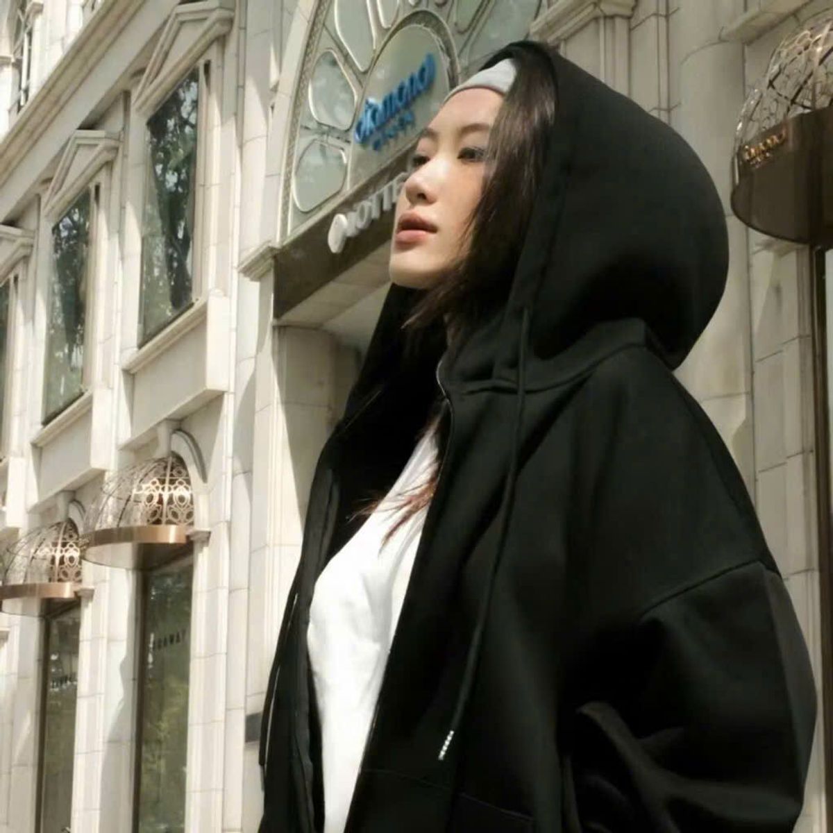 Áo Khoác Hoodie Zip Ninja Trơn Cổ Cao 2 Nón có túi Trong Tay Xỏ Ngón Phong Cách Ninja Che Mặt Mũ Rộng Siêu Ngầu Áo Khoác Hoodie Zip Ninja Trơn Cổ Cao 2 Nón có túi Trong Tay Xỏ Ngón Phong Cách Ninja Che Mặt Mũ Rộng Siêu Ngầu