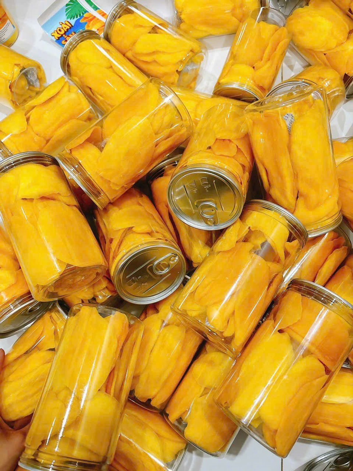 Xoài sấy dẻo hủ PET (500g) - Mềm dẻo tự nhiên, Đậm vị miền Nhiệt đới Xoài sấy dẻo hủ PET (500g) - Mềm dẻo tự nhiên, Đậm vị miền Nhiệt đới