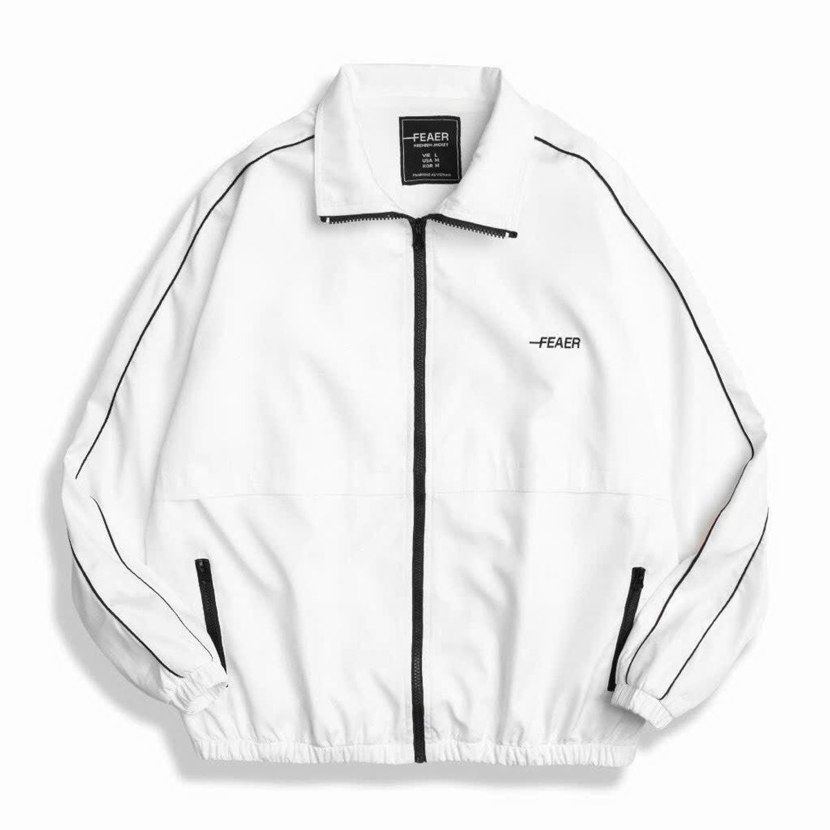 Áo Khoác Dù PHỐI SỌC Chất Dù 2 Lớp Phối Sọc Cổ Đứng Unisex, Áo Khoác Bomber Nam Nữ Thêu Logo FEAER Form Rộng Áo Khoác Dù PHỐI SỌC Chất Dù 2 Lớp Phối Sọc Cổ Đứng Unisex, Áo Khoác Bomber Nam Nữ Thêu Logo FEAER Form Rộng