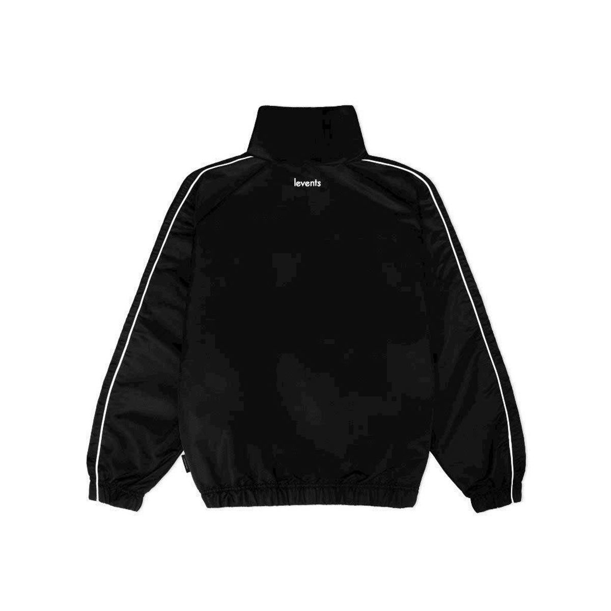 Áo khoác dù 2 lớp nam nữ thêu chữ levents phối viền chỉ tay from cực ngầu Unisex Áo khoác dù 2 lớp nam nữ thêu chữ levents phối viền chỉ tay from cực ngầu Unisex
