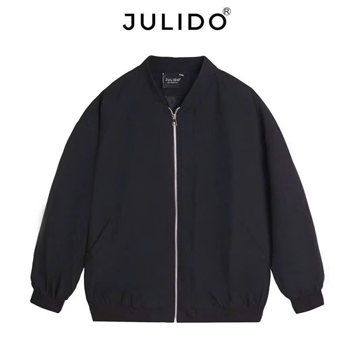 Áo khoác gió nam nữ khóa zip chất liệu dù tráng bạc cản giá cản bụi cản nước nhẹ Áo khoác gió nam nữ khóa zip chất liệu dù tráng bạc cản giá cản bụi cản nước nhẹ