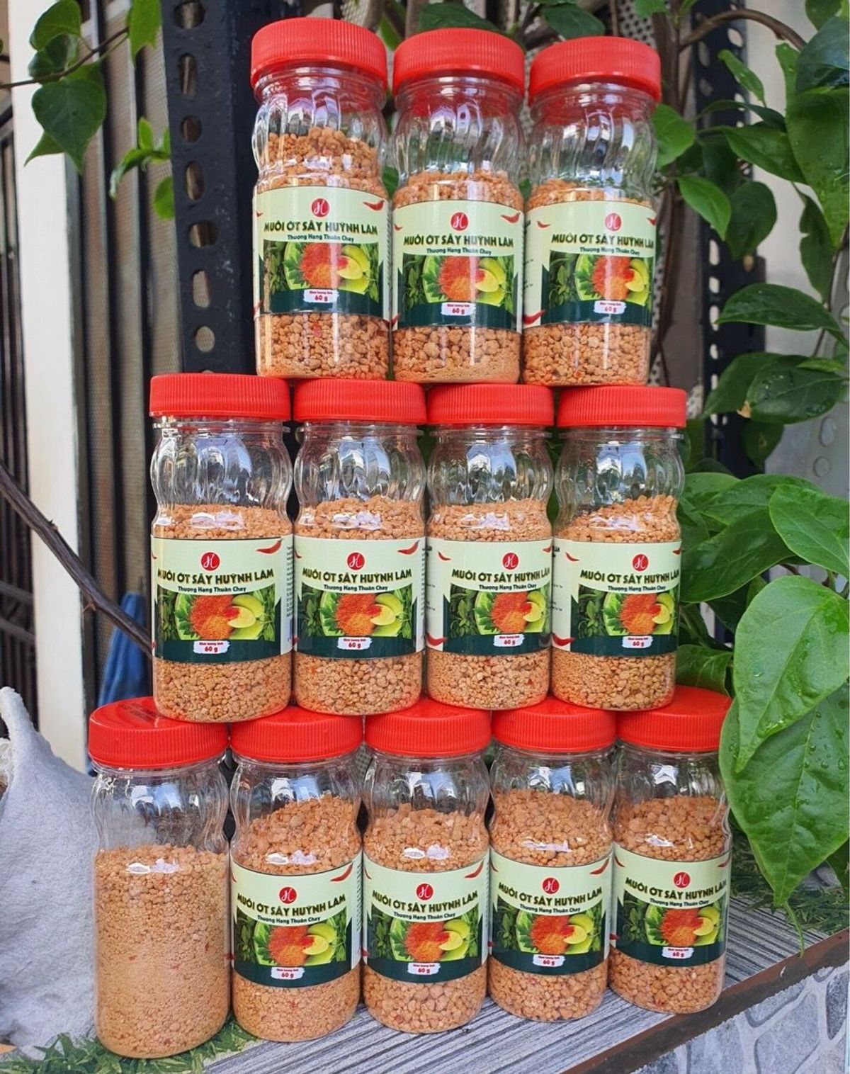Muối Ớt Sấy - 60g Muối Ớt Sấy - 60g
