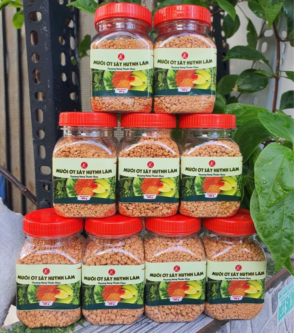 Muối Ớt Huỳnh Lâm - 100g Muối Ớt Huỳnh Lâm - 100g