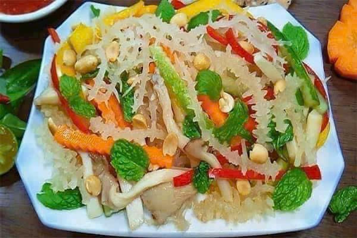 RONG SỤN BIỂN KHÔ – GIÒN RỤP, THANH MÁT, SIÊU BỔ DƯỠNG 500G - WINNIE HOUSE RONG SỤN BIỂN KHÔ – GIÒN RỤP, THANH MÁT, SIÊU BỔ DƯỠNG 500G - WINNIE HOUSE