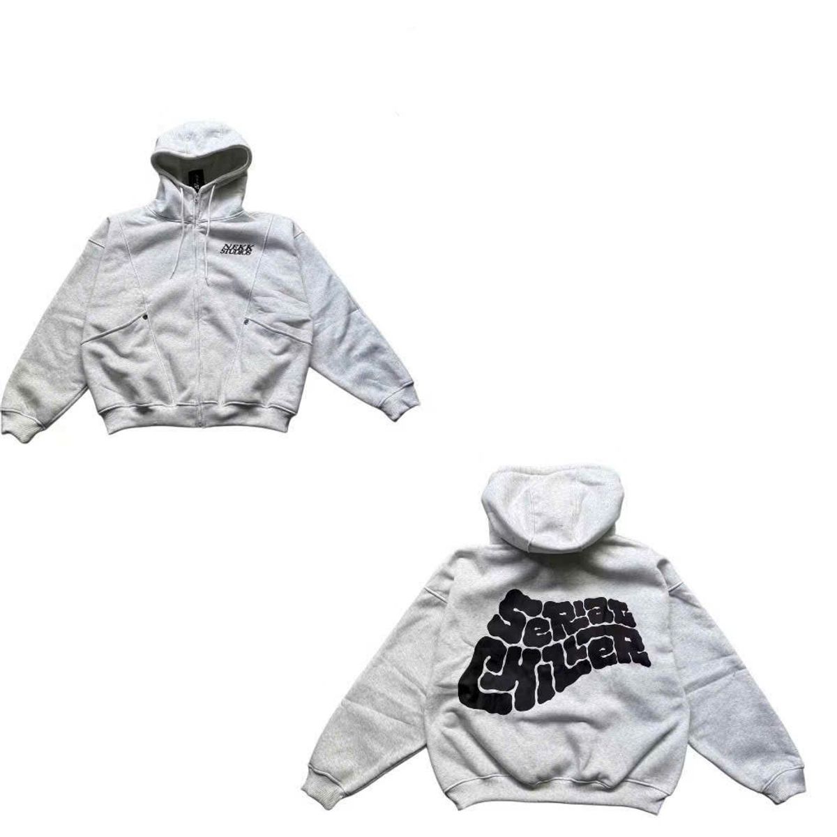 Áo Khoác Hoodie Zip In Nổi Chữ NEKK Cao Cấp Form Boxy Tay Phồng Chất Nỉ Bông Dày Dặn Áo Khoác Hoodie Zip In Nổi Chữ NEKK Cao Cấp Form Boxy Tay Phồng Chất Nỉ Bông Dày Dặn