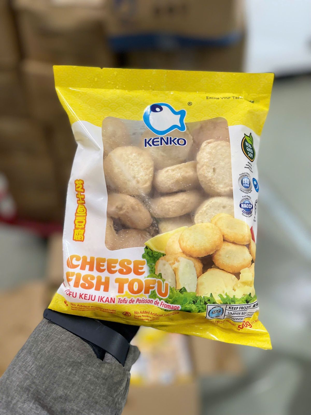 Đậu Hủ Phô Mai Kenko Béo Ngậy 450g Đậu Hủ Phô Mai Kenko Béo Ngậy 450g