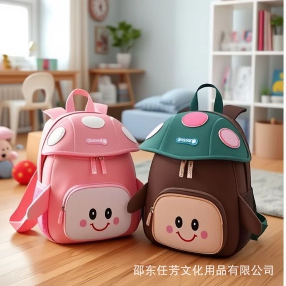 BALO HÌNH NẤM CHỐNG THẤM SIÊU ĐÁNG YÊU CHO BÉ TỪ 2-5 TUỔI WH837 - WINNIE HOUSE BALO HÌNH NẤM CHỐNG THẤM SIÊU ĐÁNG YÊU CHO BÉ TỪ 2-5 TUỔI WH837 - WINNIE HOUSE