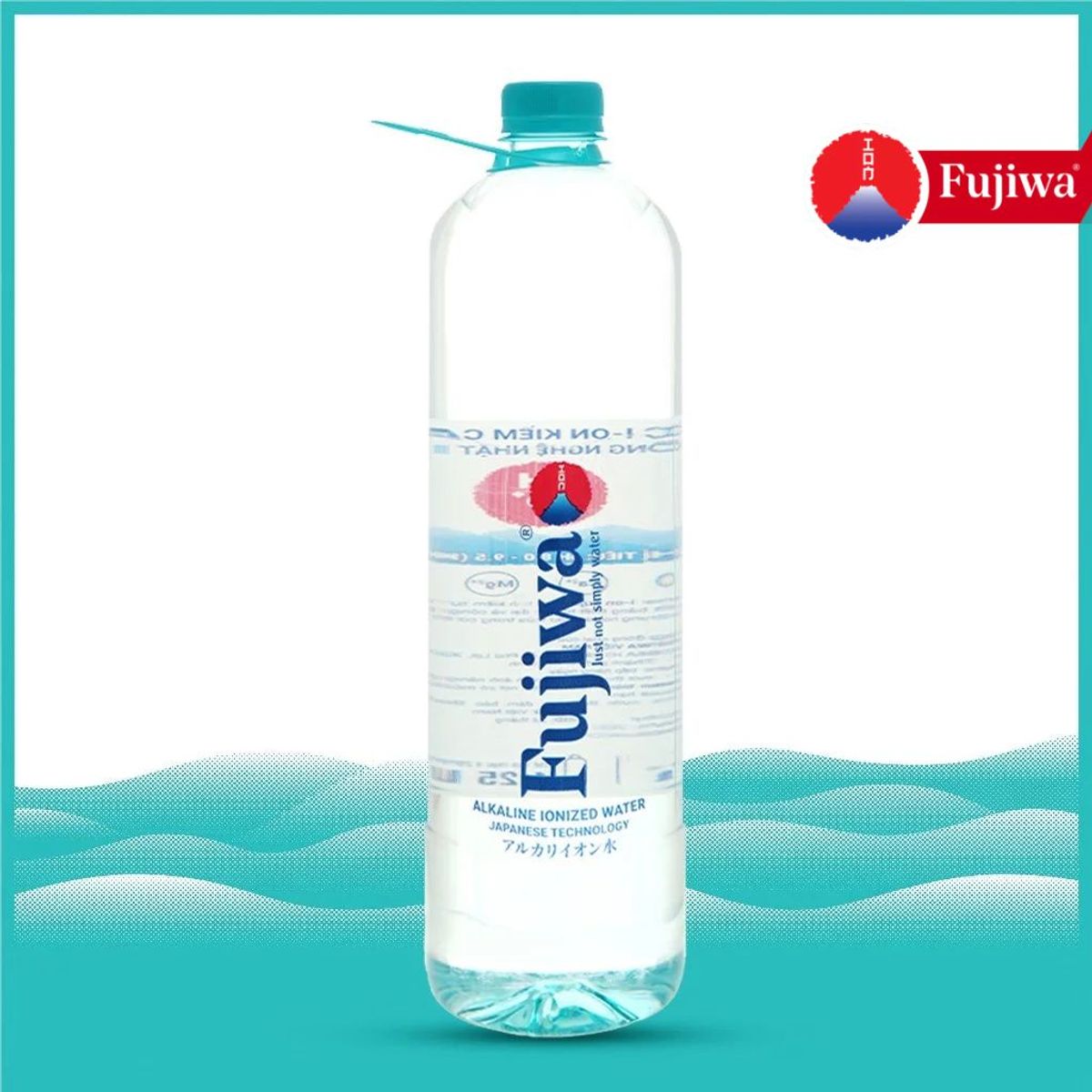 Nước Uống Ion Kiềm Cao Cấp Đóng Chai Fujiwa 1250ml - Nước uống Detox với Công Nghệ Điện Phân Ion Kiềm Nhật Bản Nước Uống Ion Kiềm Cao Cấp Đóng Chai Fujiwa 1250ml - Nước uống Detox với Công Nghệ Điện Phân Ion Kiềm Nhật Bản