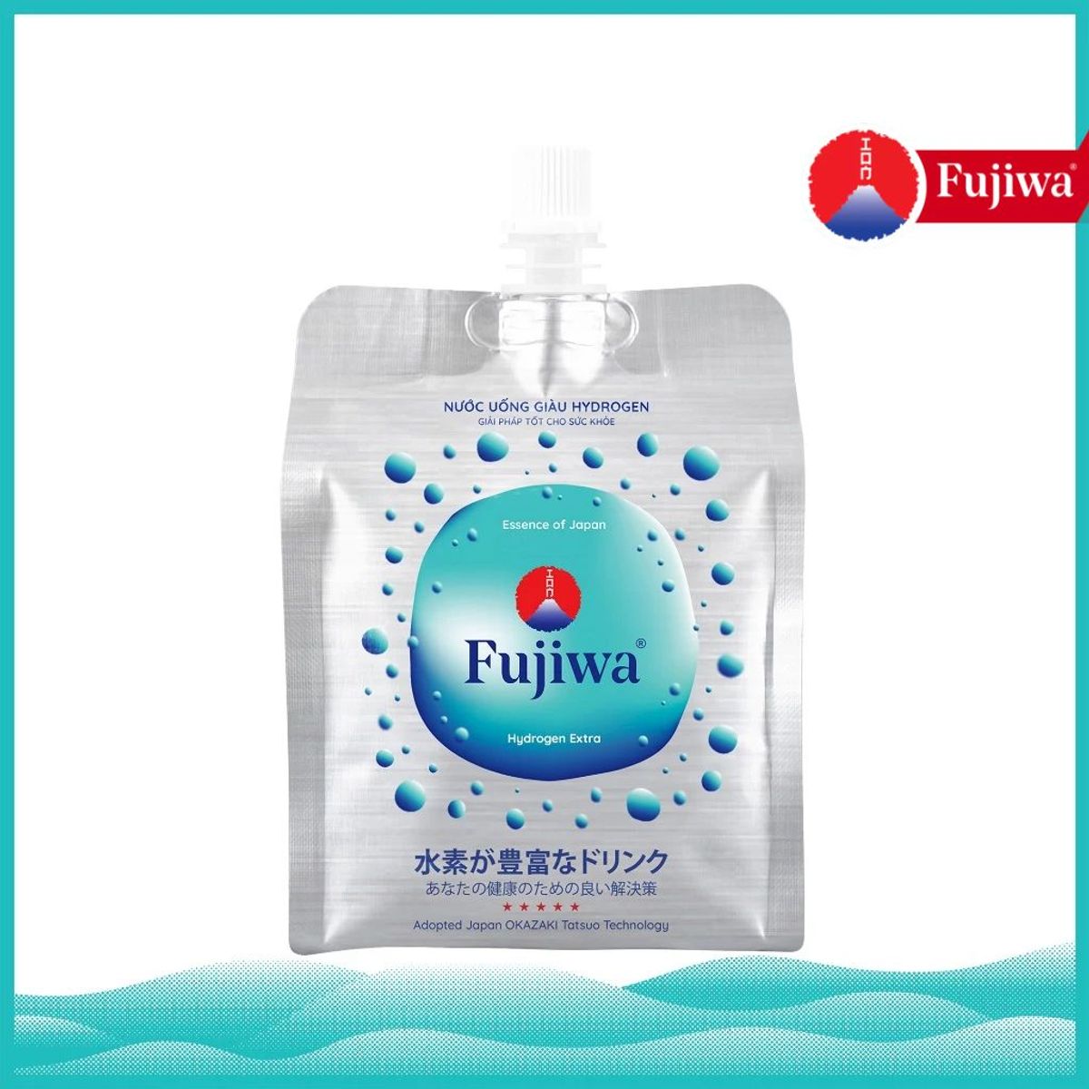 Thùng 48 Túi Nước Uống Ion Kiềm Giàu Hydrogen Cao Cấp Fujiwa Dạng Túi Bạc 270ml - Detox Nhanh Chống Oxy hoá Mạnh Thùng 48 Túi Nước Uống Ion Kiềm Giàu Hydrogen Cao Cấp Fujiwa Dạng Túi Bạc 270ml - Detox Nhanh Chống Oxy hoá Mạnh