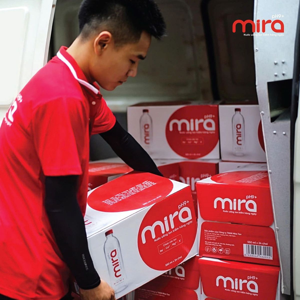 Thùng 24 Chai Nước Uống ION Kiềm Đóng Chai Mira TAV 550ml -Nước ION Kiềm Thái Công Review Hỗ trợ tiêu hoá trung hoà Axit Thùng 24 Chai Nước Uống ION Kiềm Đóng Chai Mira TAV 550ml -Nước ION Kiềm Thái Công Review Hỗ trợ tiêu hoá trung hoà Axit