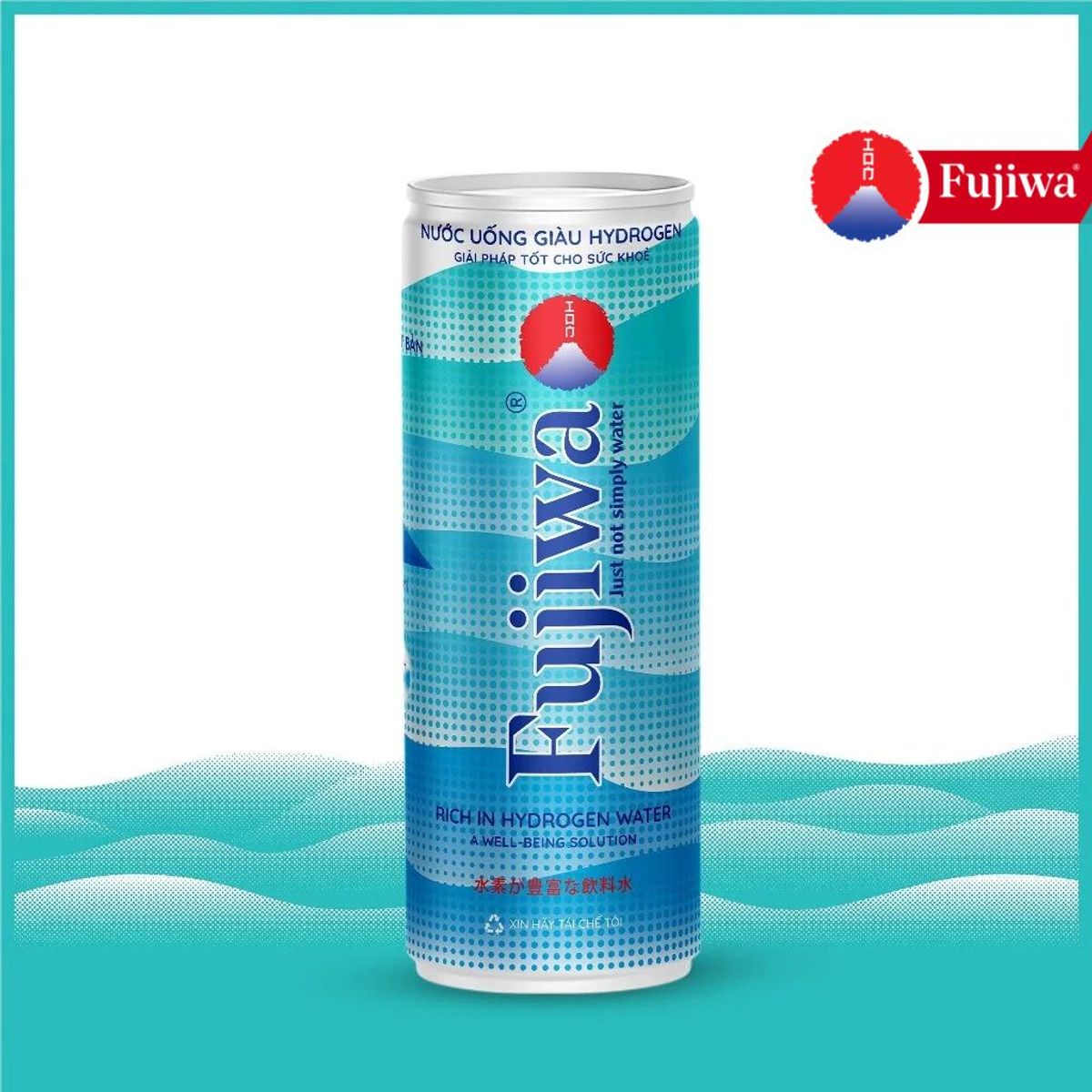 Thùng 24 Lon Nước Uống Giàu Hydrogen Cao Cấp Fujiwa Đóng Lon 330ml - Hỗ trợ tiêu hoá, Cải thiện đường ruột, Giải độc gan Thùng 24 Lon Nước Uống Giàu Hydrogen Cao Cấp Fujiwa Đóng Lon 330ml - Hỗ trợ tiêu hoá, Cải thiện đường ruột, Giải độc gan