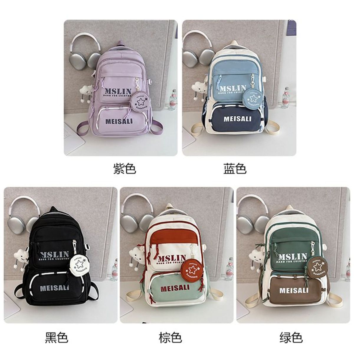 BALO RETRO MỸ PASTEL SIÊU NHẸ, NHIỀU NGĂN, ĐẸP CHUẨN TREND WH844 - WINNIE HOUSE BALO RETRO MỸ PASTEL SIÊU NHẸ, NHIỀU NGĂN, ĐẸP CHUẨN TREND WH844 - WINNIE HOUSE