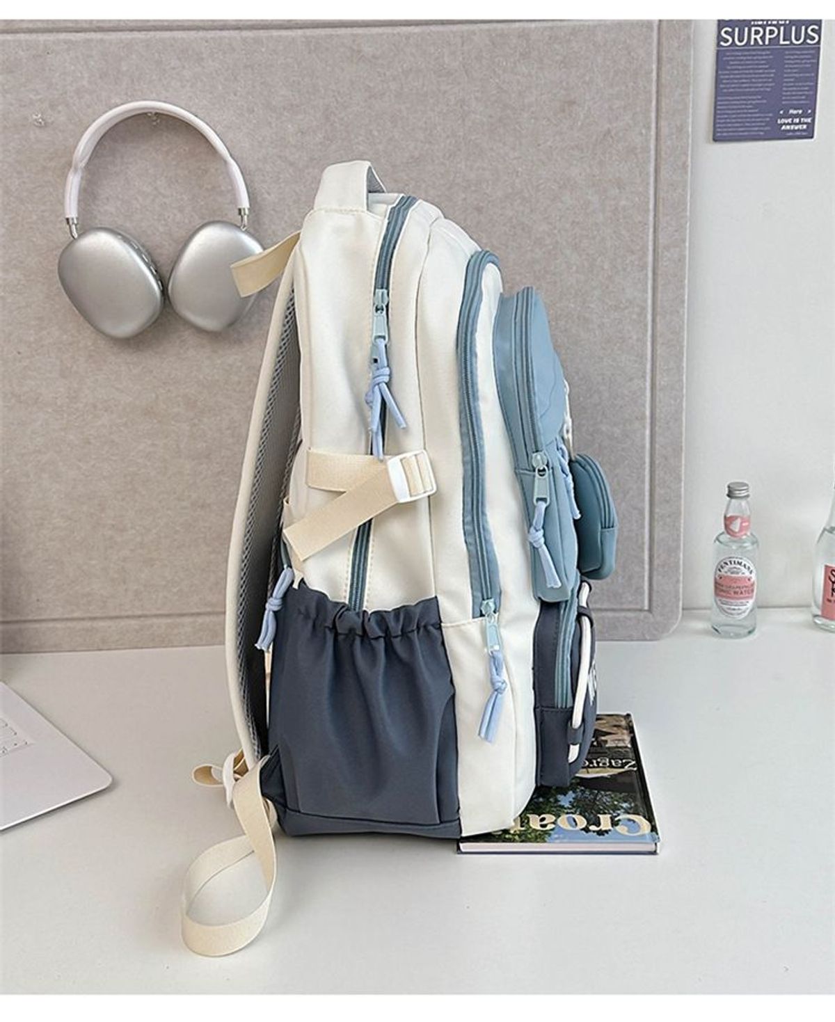 BALO RETRO MỸ PASTEL SIÊU NHẸ, NHIỀU NGĂN, ĐẸP CHUẨN TREND WH844 - WINNIE HOUSE BALO RETRO MỸ PASTEL SIÊU NHẸ, NHIỀU NGĂN, ĐẸP CHUẨN TREND WH844 - WINNIE HOUSE