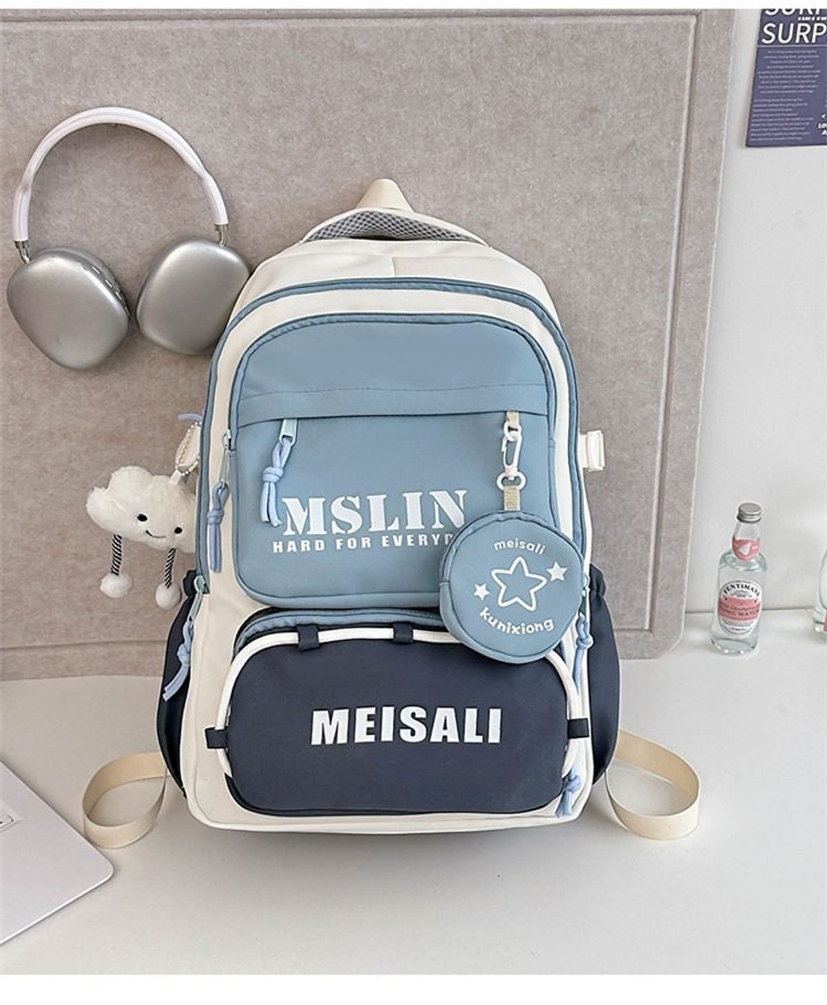 BALO RETRO MỸ PASTEL SIÊU NHẸ, NHIỀU NGĂN, ĐẸP CHUẨN TREND WH844 - WINNIE HOUSE BALO RETRO MỸ PASTEL SIÊU NHẸ, NHIỀU NGĂN, ĐẸP CHUẨN TREND WH844 - WINNIE HOUSE