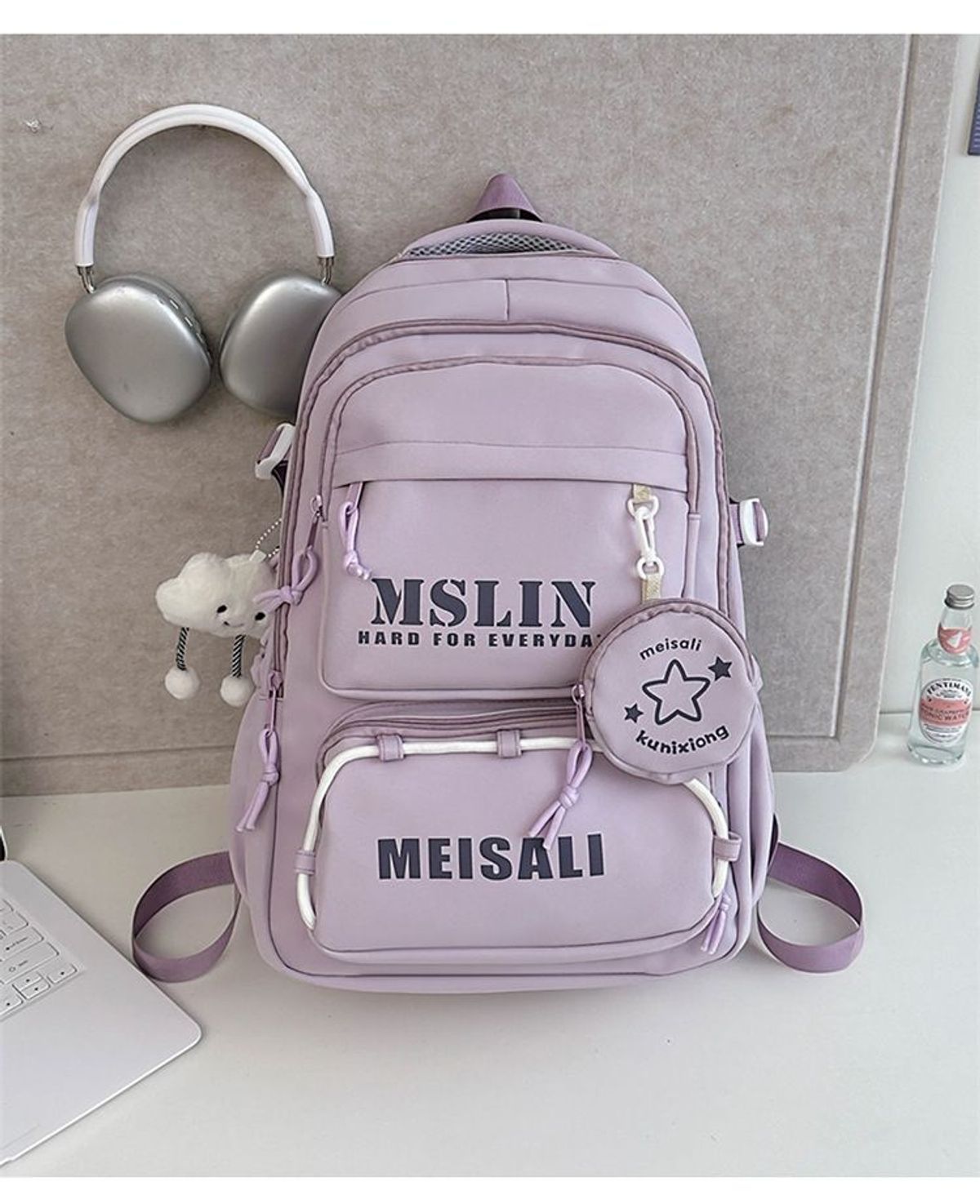 BALO RETRO MỸ PASTEL SIÊU NHẸ, NHIỀU NGĂN, ĐẸP CHUẨN TREND WH844 - WINNIE HOUSE BALO RETRO MỸ PASTEL SIÊU NHẸ, NHIỀU NGĂN, ĐẸP CHUẨN TREND WH844 - WINNIE HOUSE