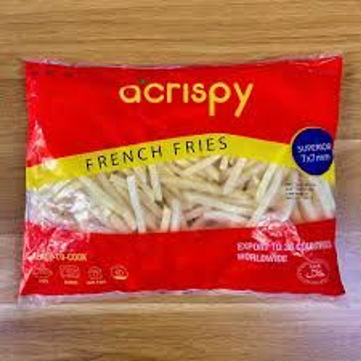 Khoai tây cọng 7mm Acrispy 1kg (giao tphcm) Khoai tây cọng 7mm Acrispy 1kg (giao tphcm)