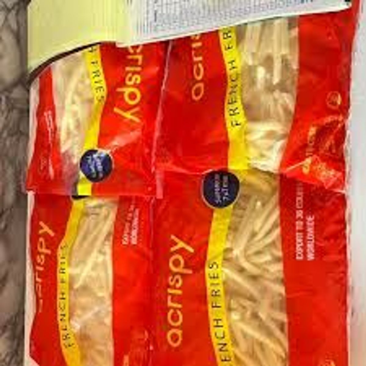 Khoai tây cọng 7mm Acrispy 1kg (giao tphcm) Khoai tây cọng 7mm Acrispy 1kg (giao tphcm)
