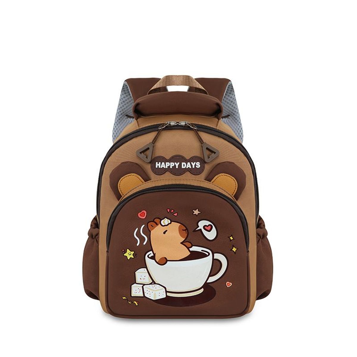 BALÔ HOẠT HÌNH CAPIBARA SIÊU CUTE CHO BÉ, NHẸ, BỀN WH848 - WINNIE HOUSE BALÔ HOẠT HÌNH CAPIBARA SIÊU CUTE CHO BÉ, NHẸ, BỀN WH848 - WINNIE HOUSE