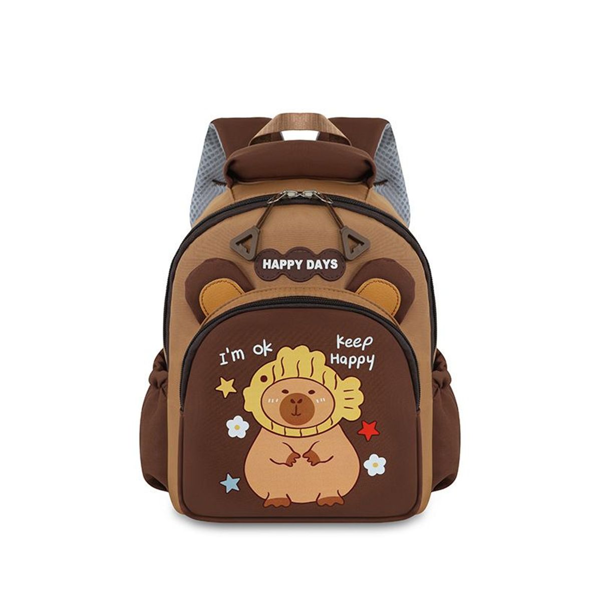 BALÔ HOẠT HÌNH CAPIBARA SIÊU CUTE CHO BÉ, NHẸ, BỀN WH848 - WINNIE HOUSE BALÔ HOẠT HÌNH CAPIBARA SIÊU CUTE CHO BÉ, NHẸ, BỀN WH848 - WINNIE HOUSE