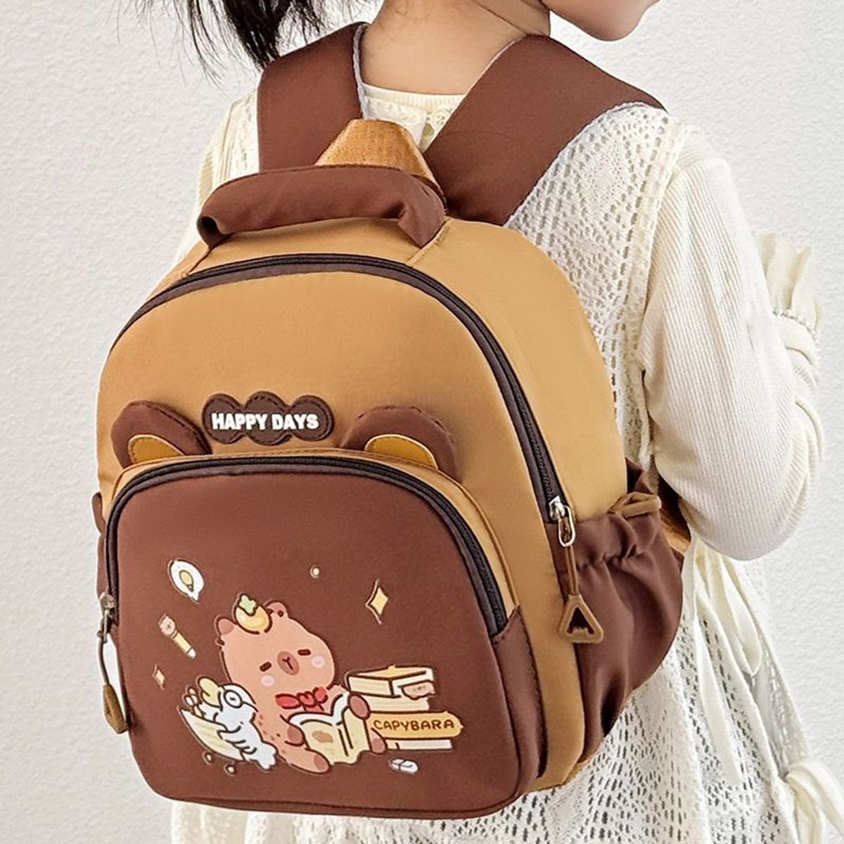 BALÔ HOẠT HÌNH CAPIBARA SIÊU CUTE CHO BÉ, NHẸ, BỀN WH848 - WINNIE HOUSE BALÔ HOẠT HÌNH CAPIBARA SIÊU CUTE CHO BÉ, NHẸ, BỀN WH848 - WINNIE HOUSE