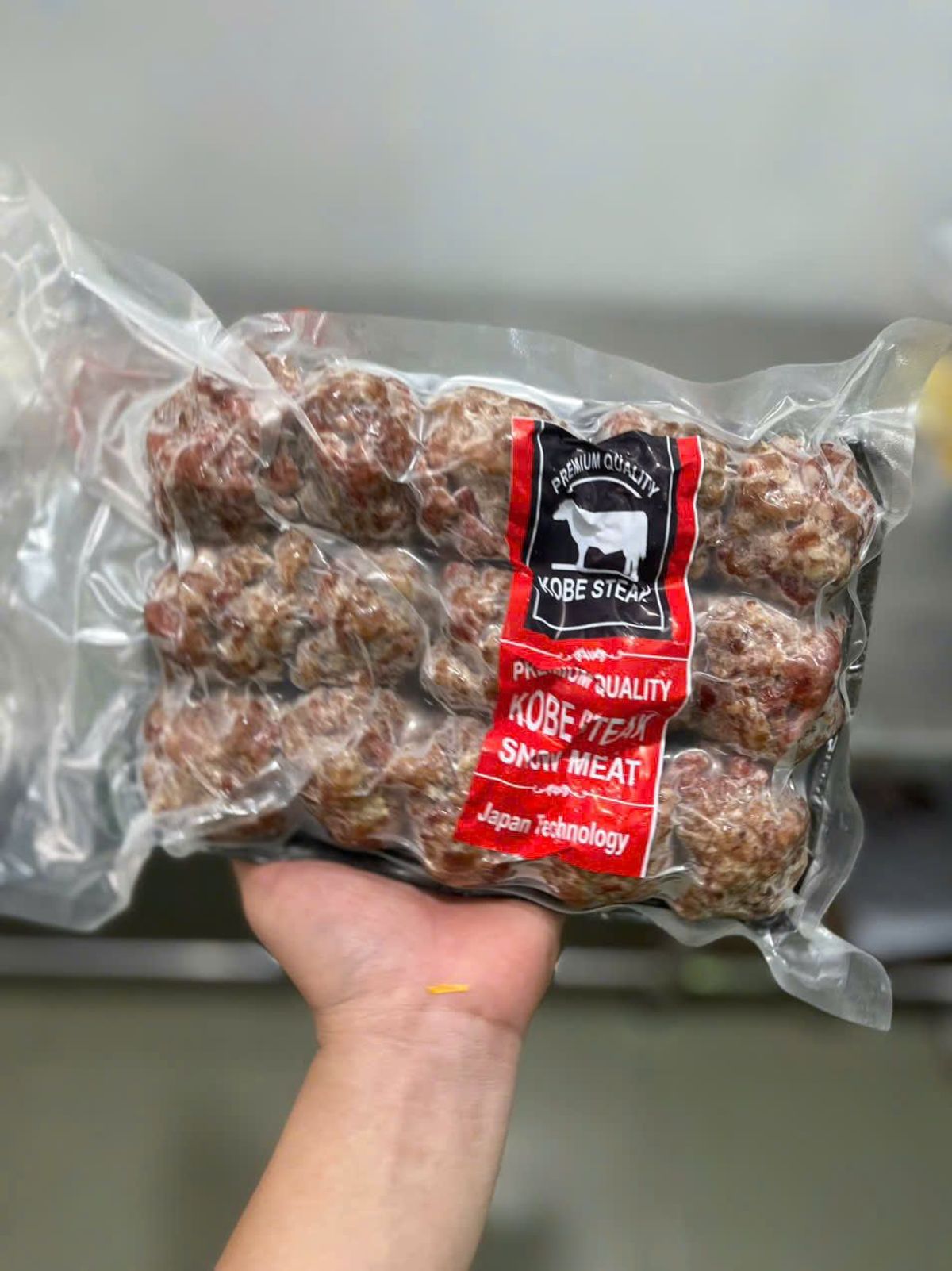 Bò vien xay Aukobe 1kg ( Hỏa tốc TPHCM ) Bò vien xay Aukobe 1kg ( Hỏa tốc TPHCM )