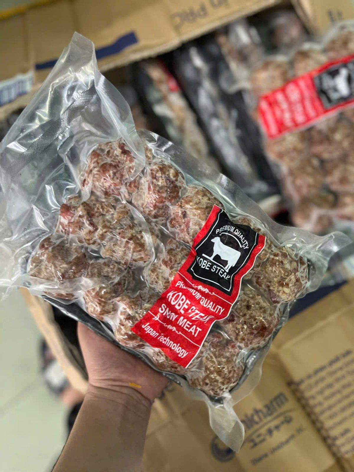 Bò vien xay Aukobe 1kg ( Hỏa tốc TPHCM ) Bò vien xay Aukobe 1kg ( Hỏa tốc TPHCM )