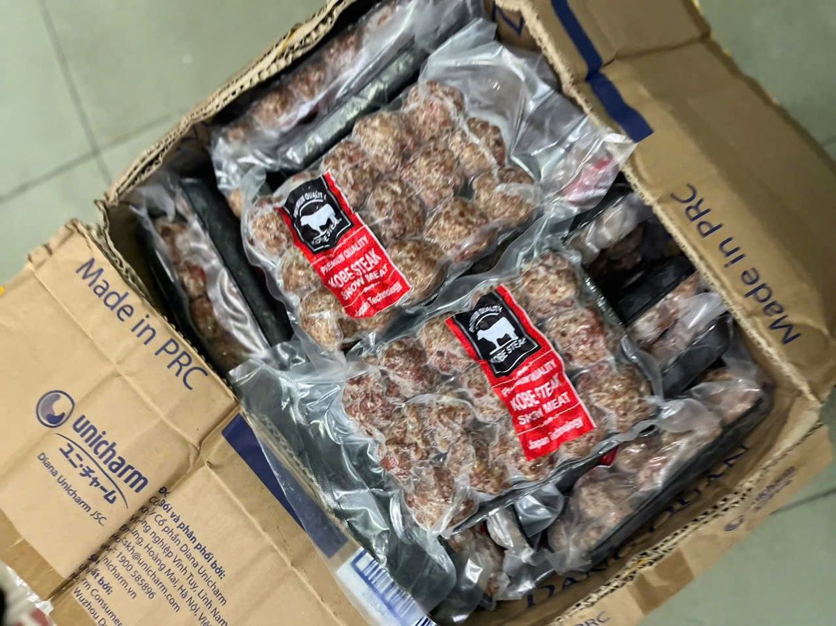 Bò vien xay Aukobe 1kg ( Hỏa tốc TPHCM ) Bò vien xay Aukobe 1kg ( Hỏa tốc TPHCM )
